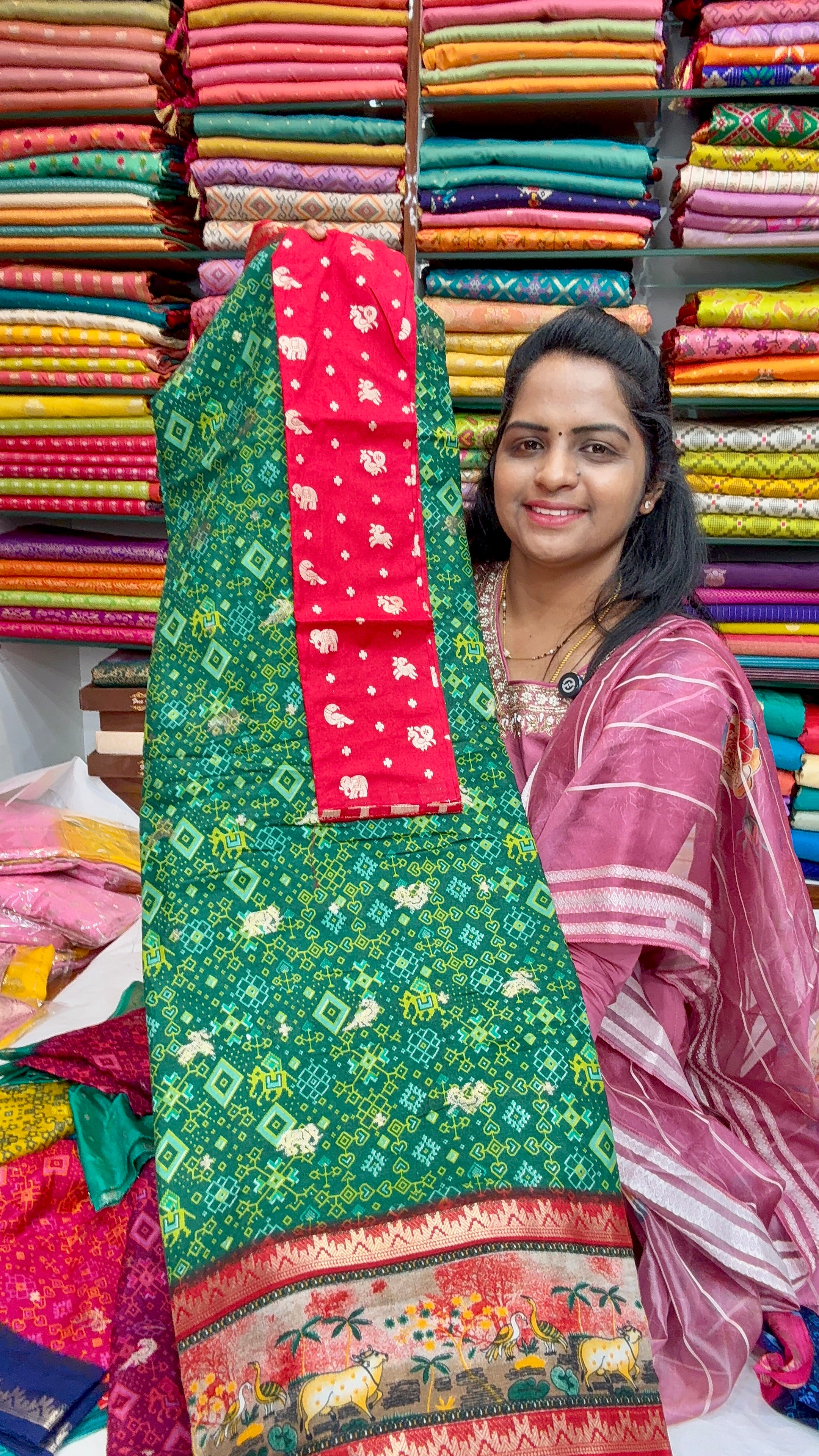 TUSSAR GEORGETTE-TH999