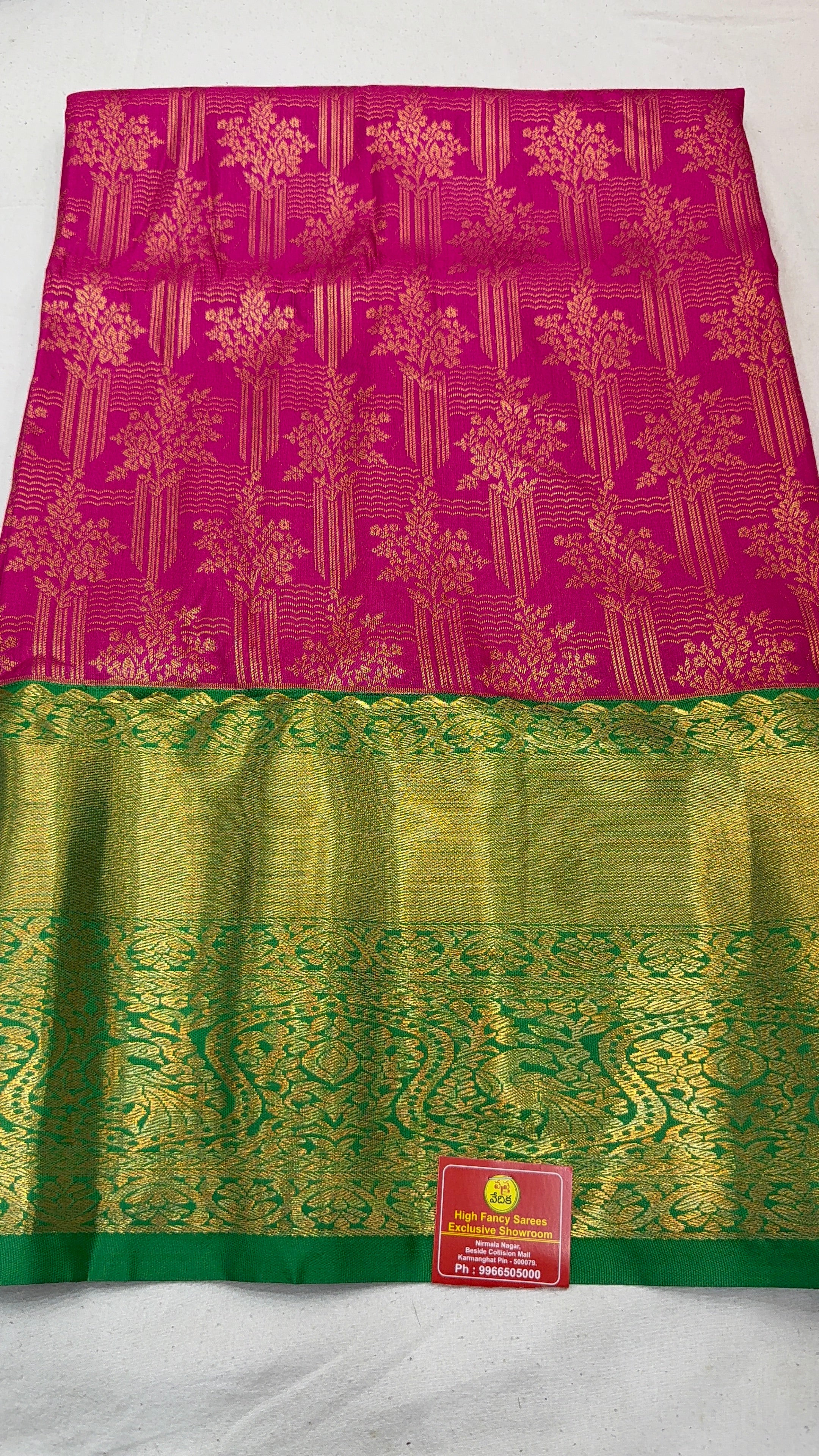 SEMI KANCHI PATTU - MM450