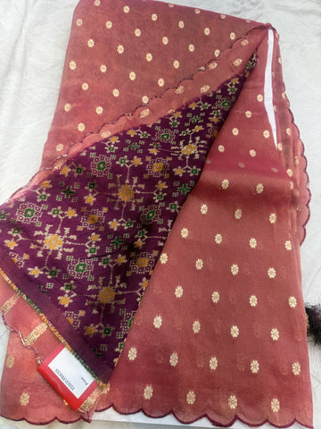 TISSUE BANARASI- BK2295