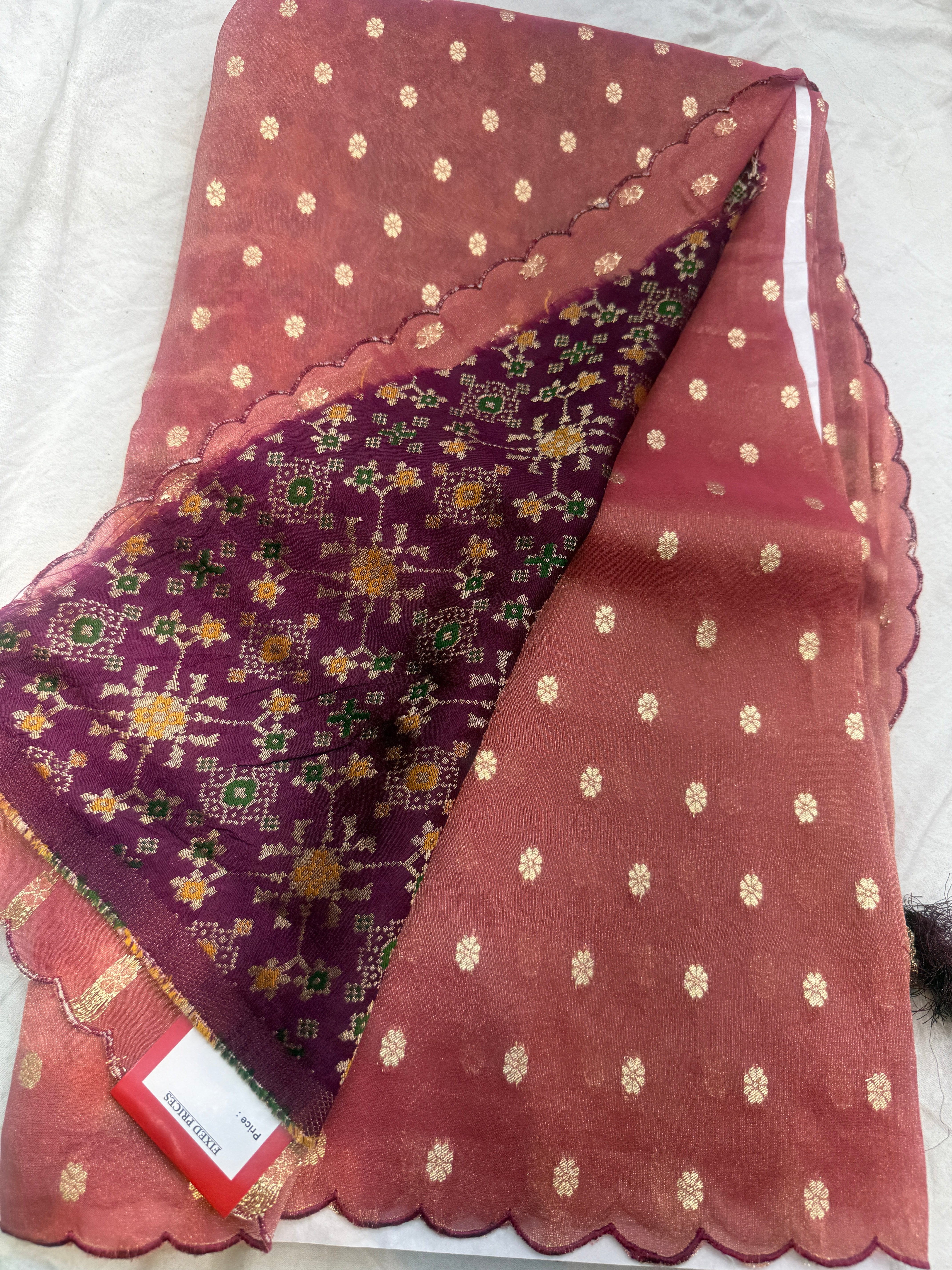 TISSUE BANARASI- BK2295