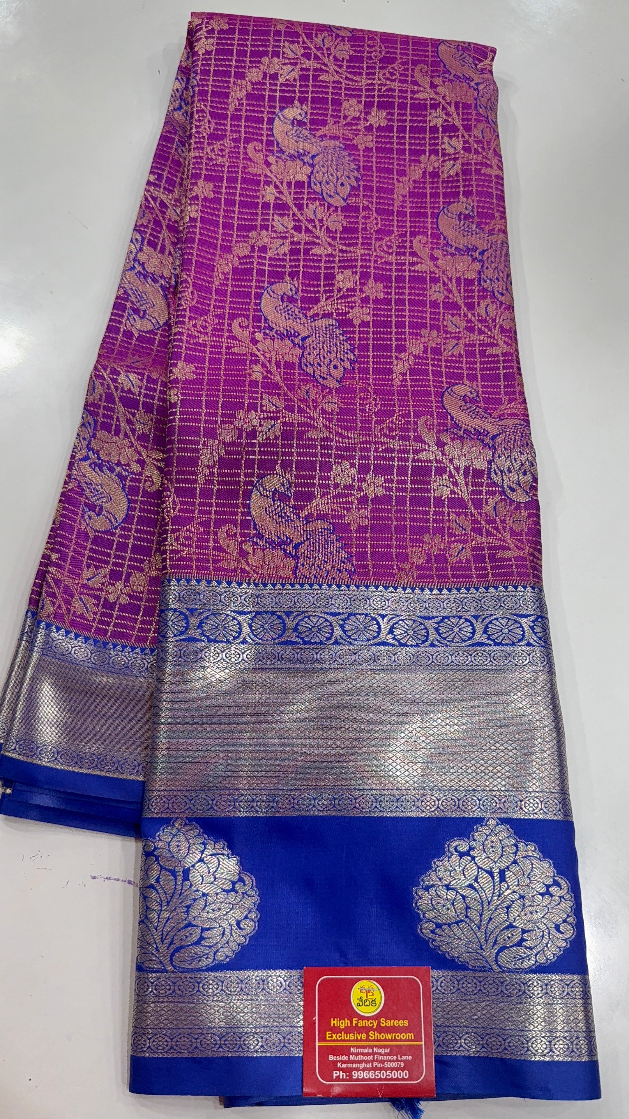 SEMI KANCHI PATTU - Kanchi
