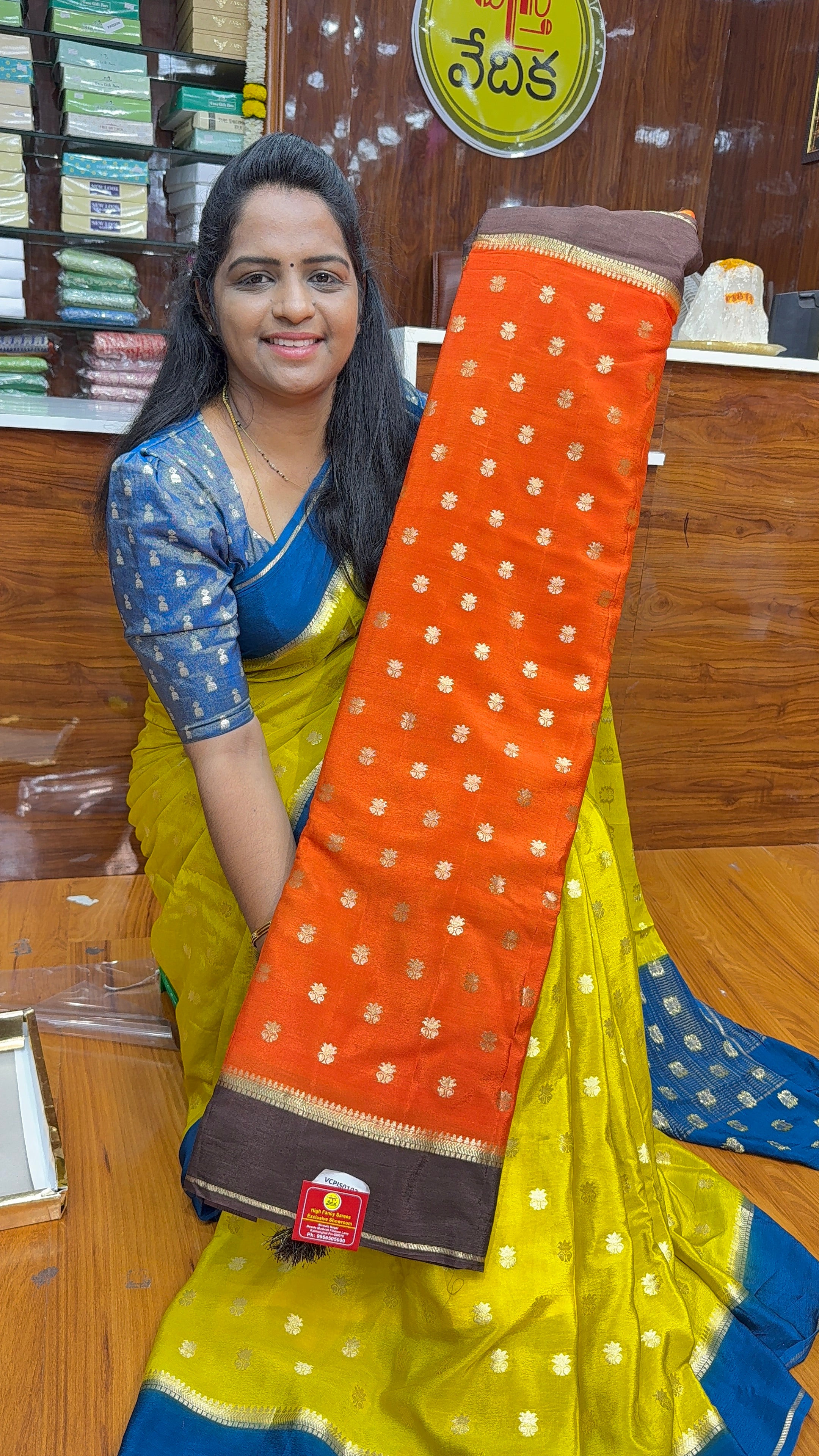 PURE RUSSAIN SILK -SD24