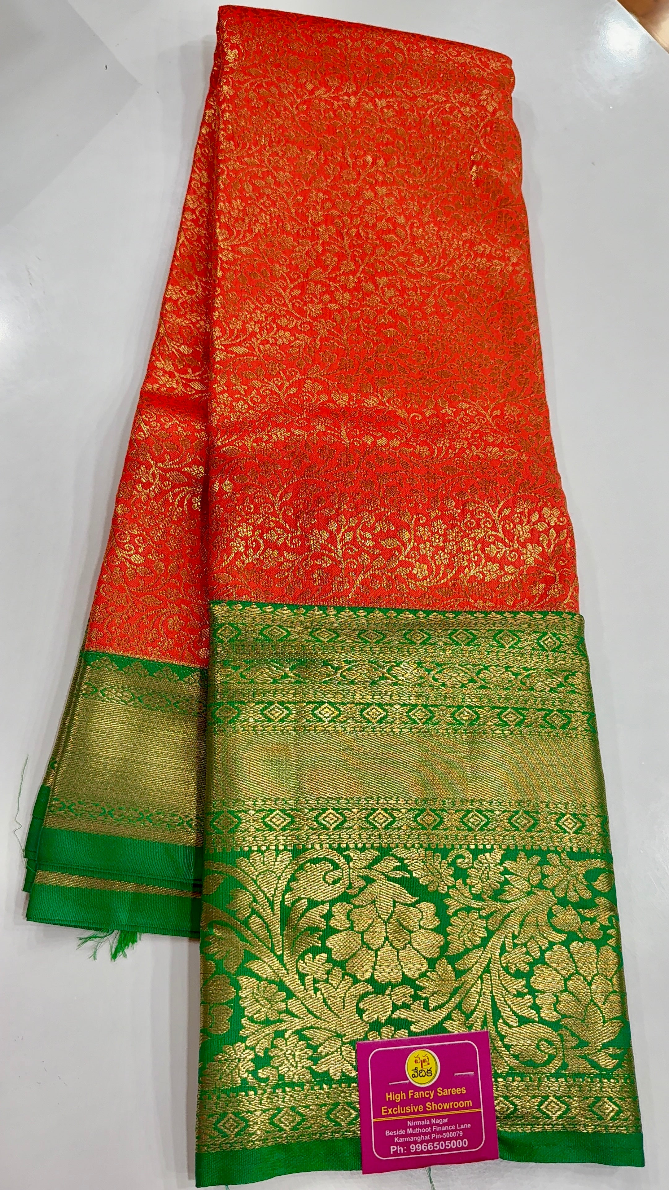SEMI KANCHI PATTU - Kanchi