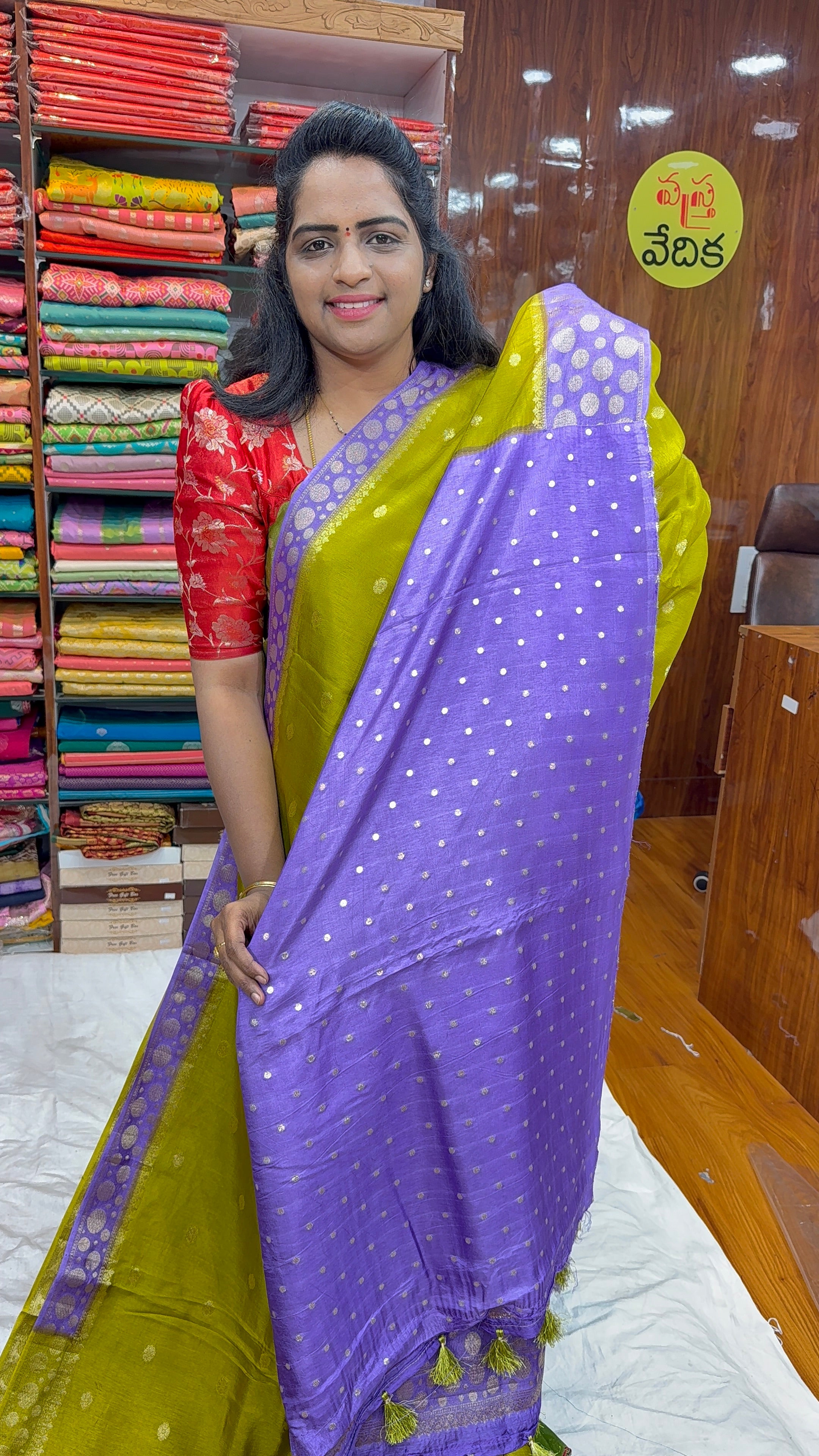GODAVARI SILK - GD1850