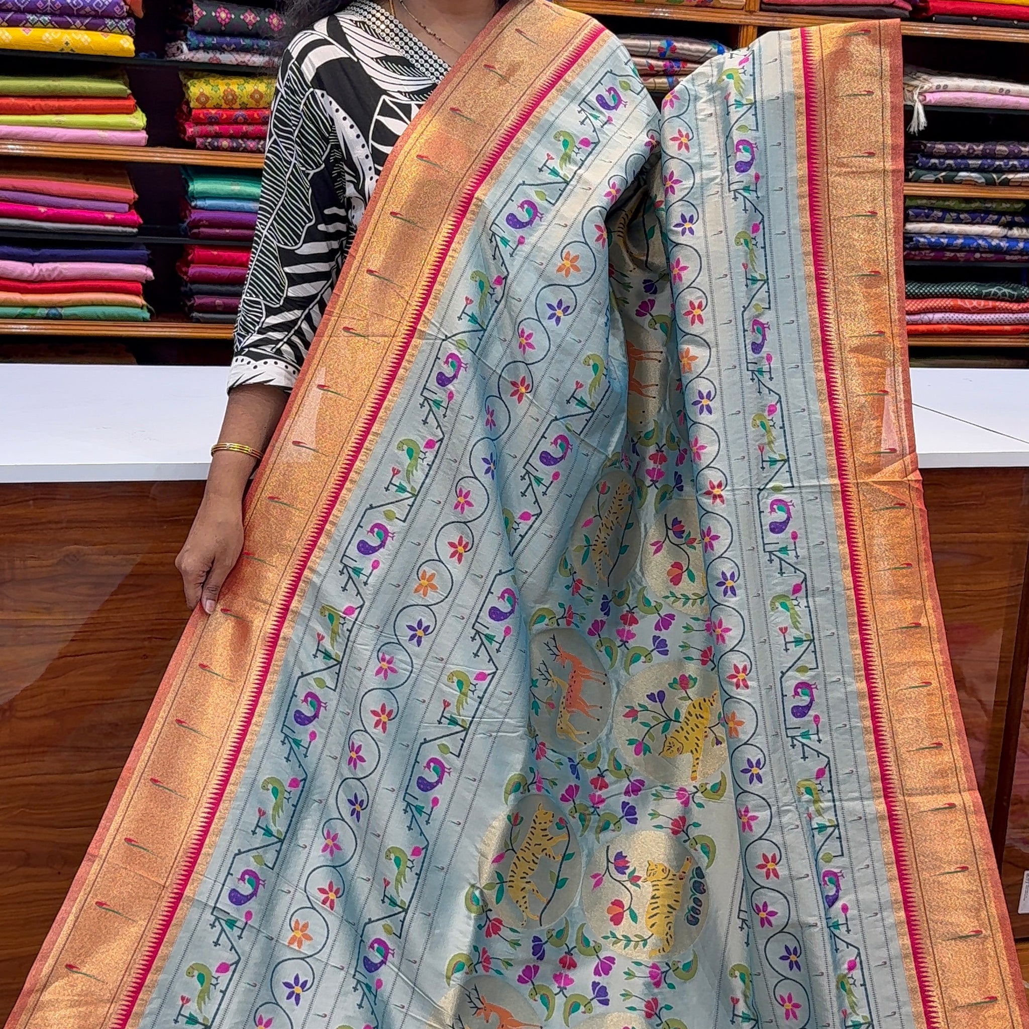 PAITHANI SAREE-SALE
