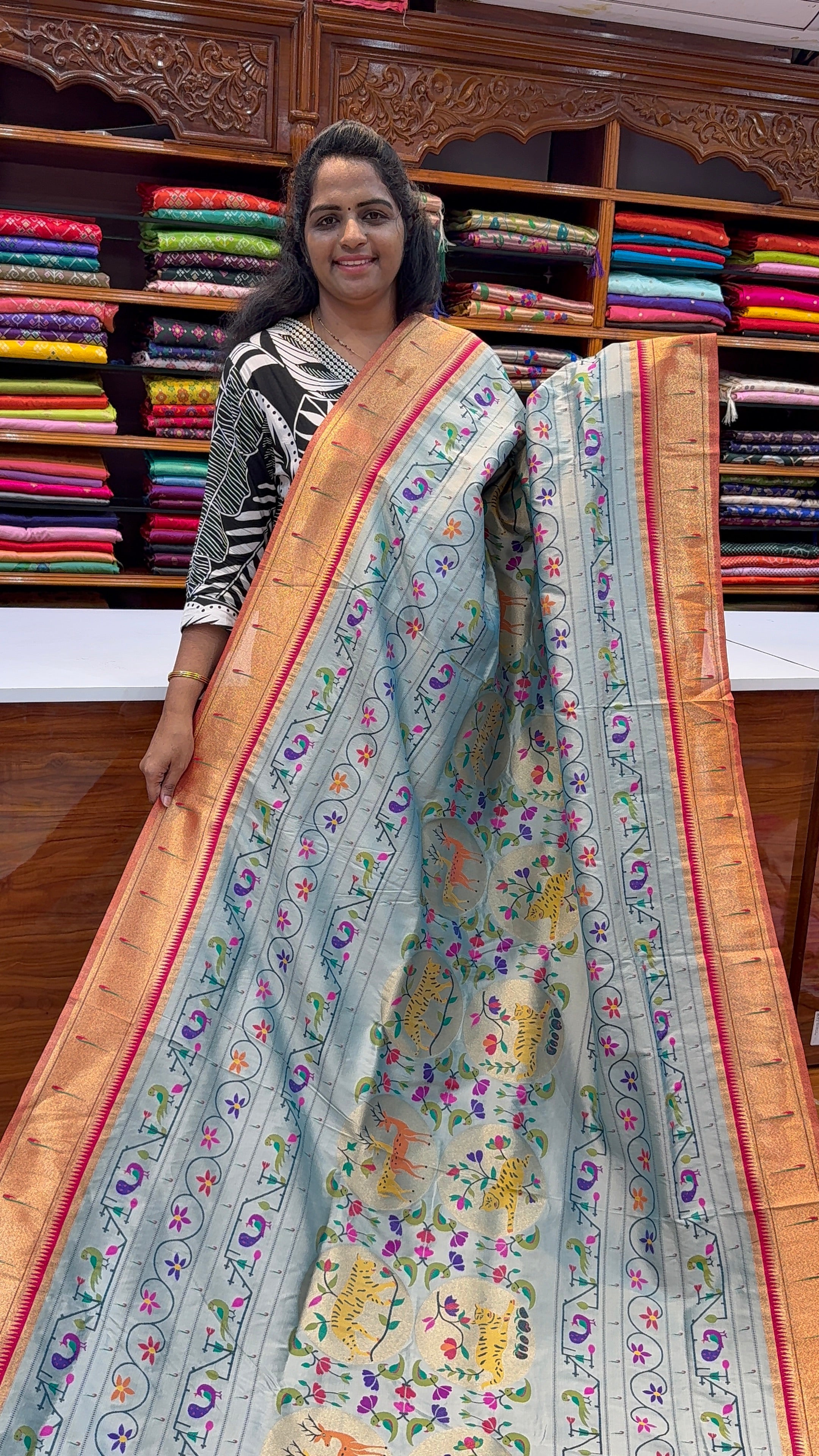 PAITHANI SAREE-SALE