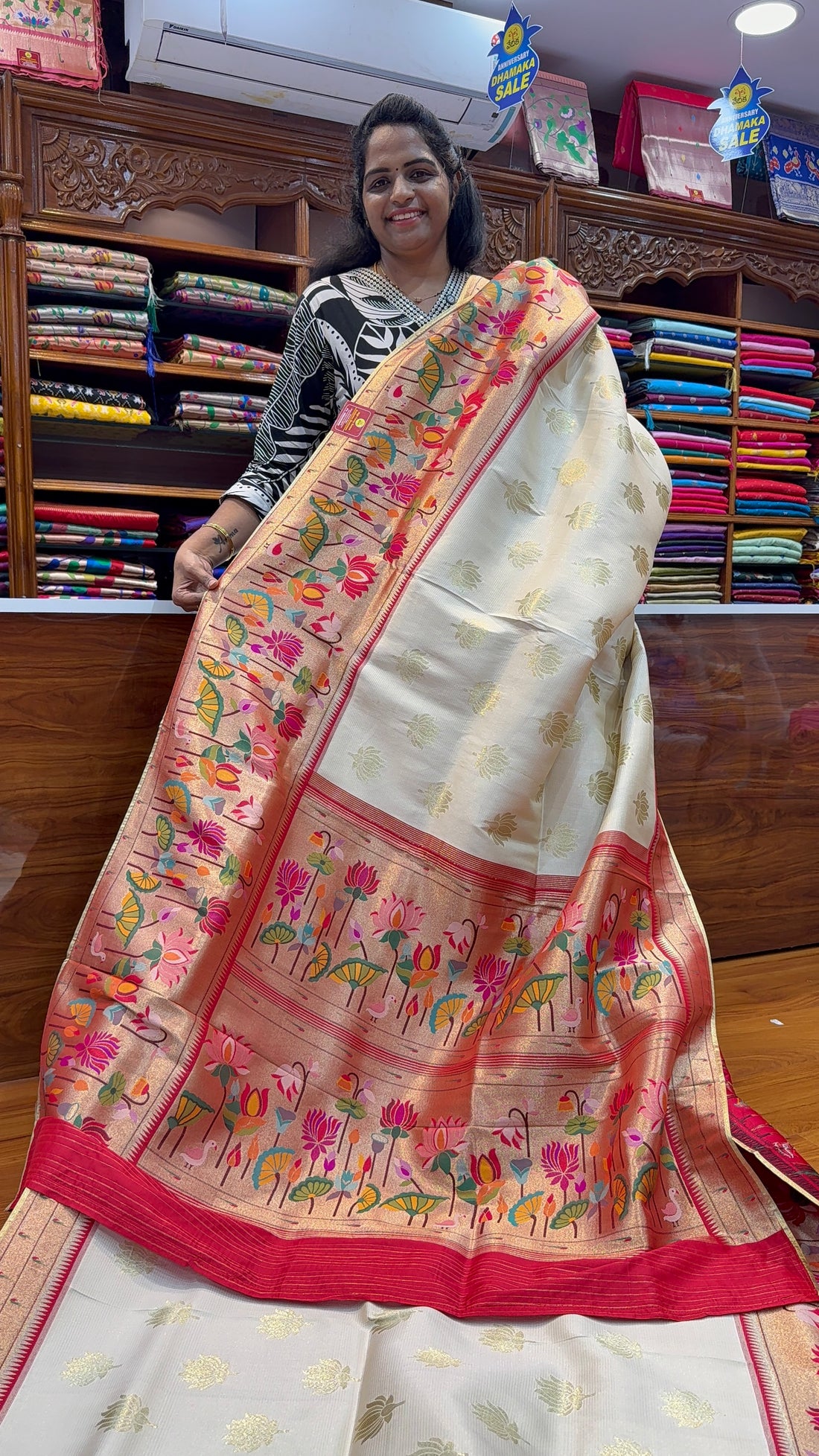 PAITHANI SAREE-SALE