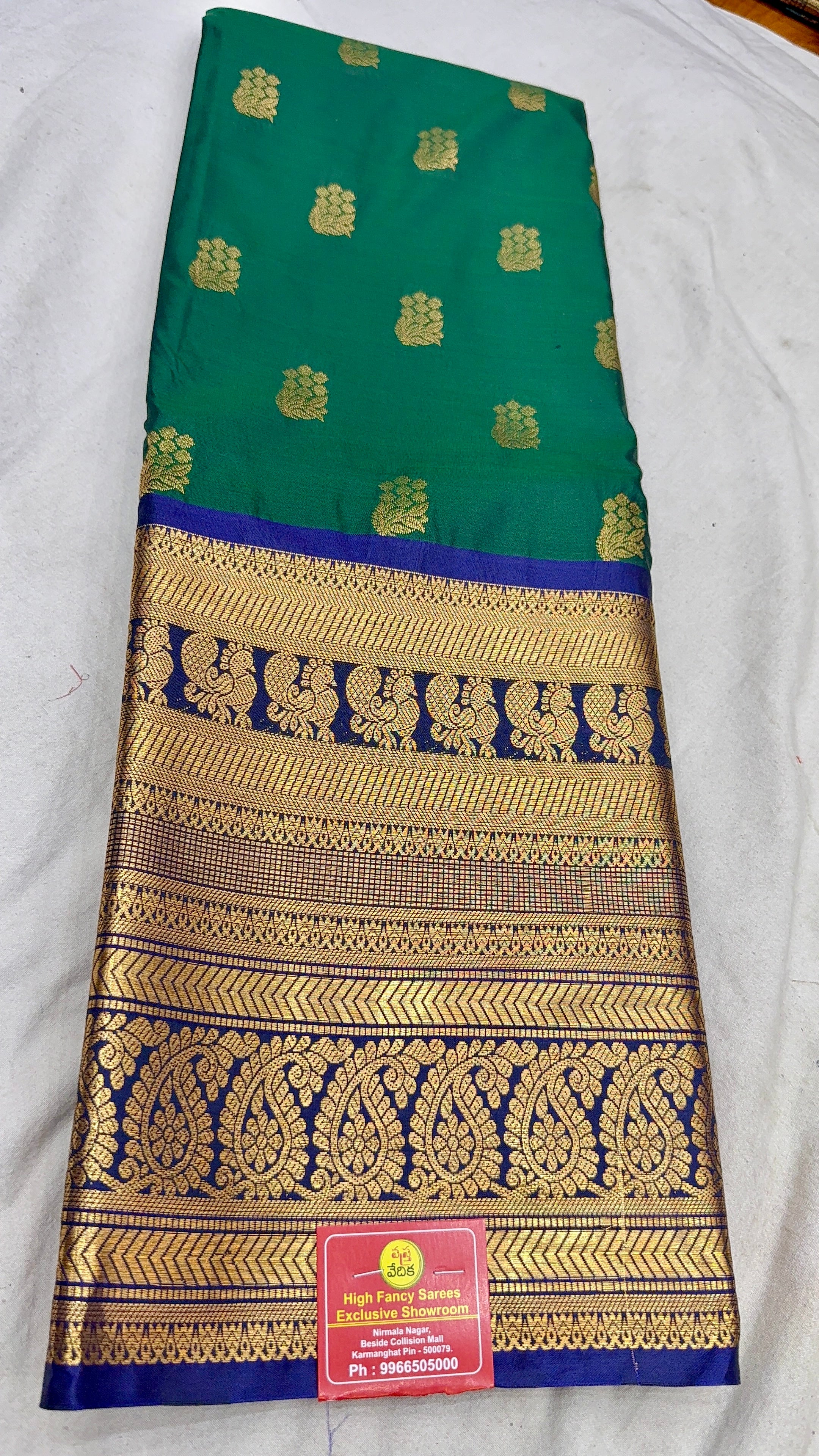Semi kanchi pattu -SK2500