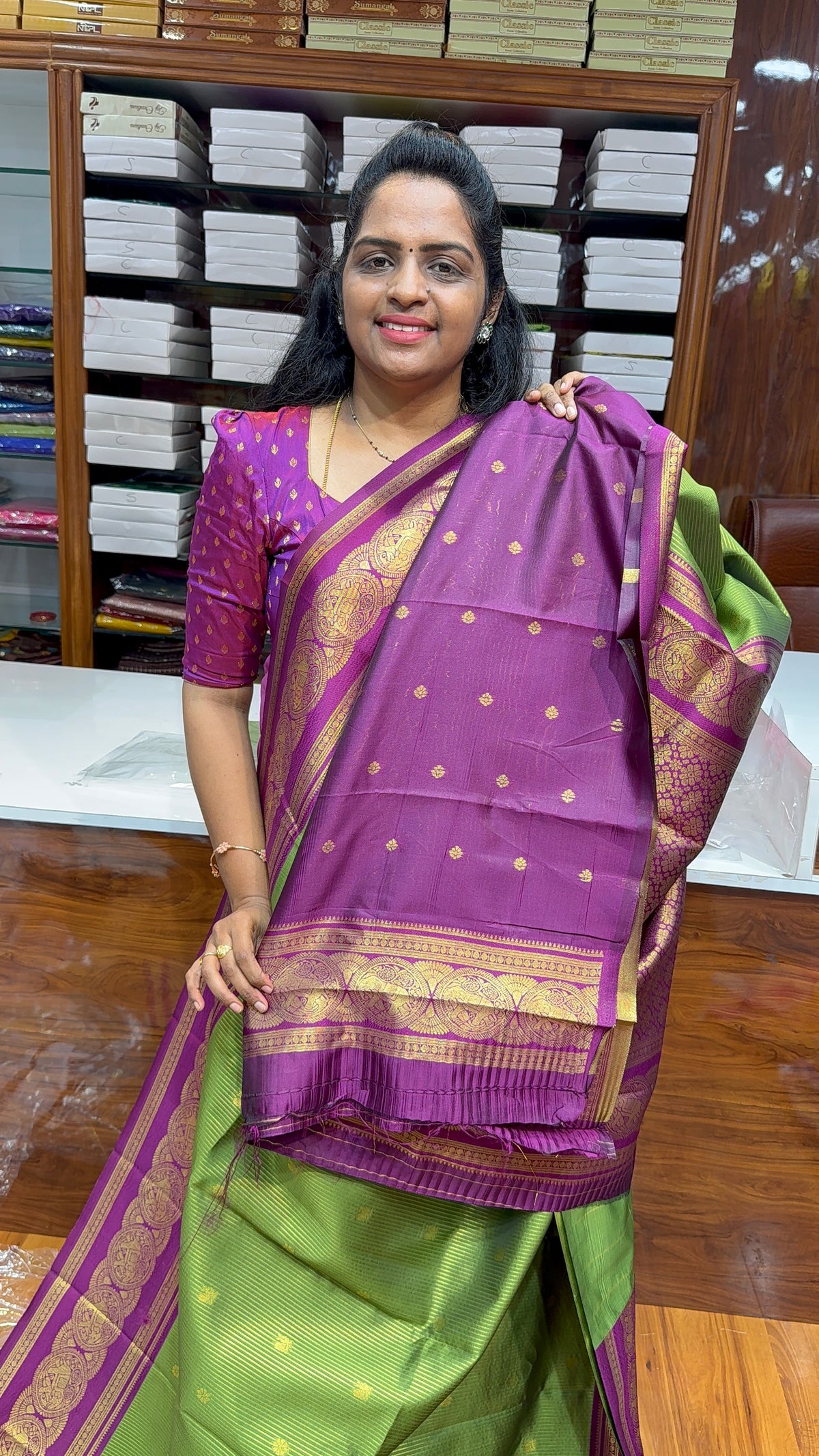 Gadwal silk - OCT16