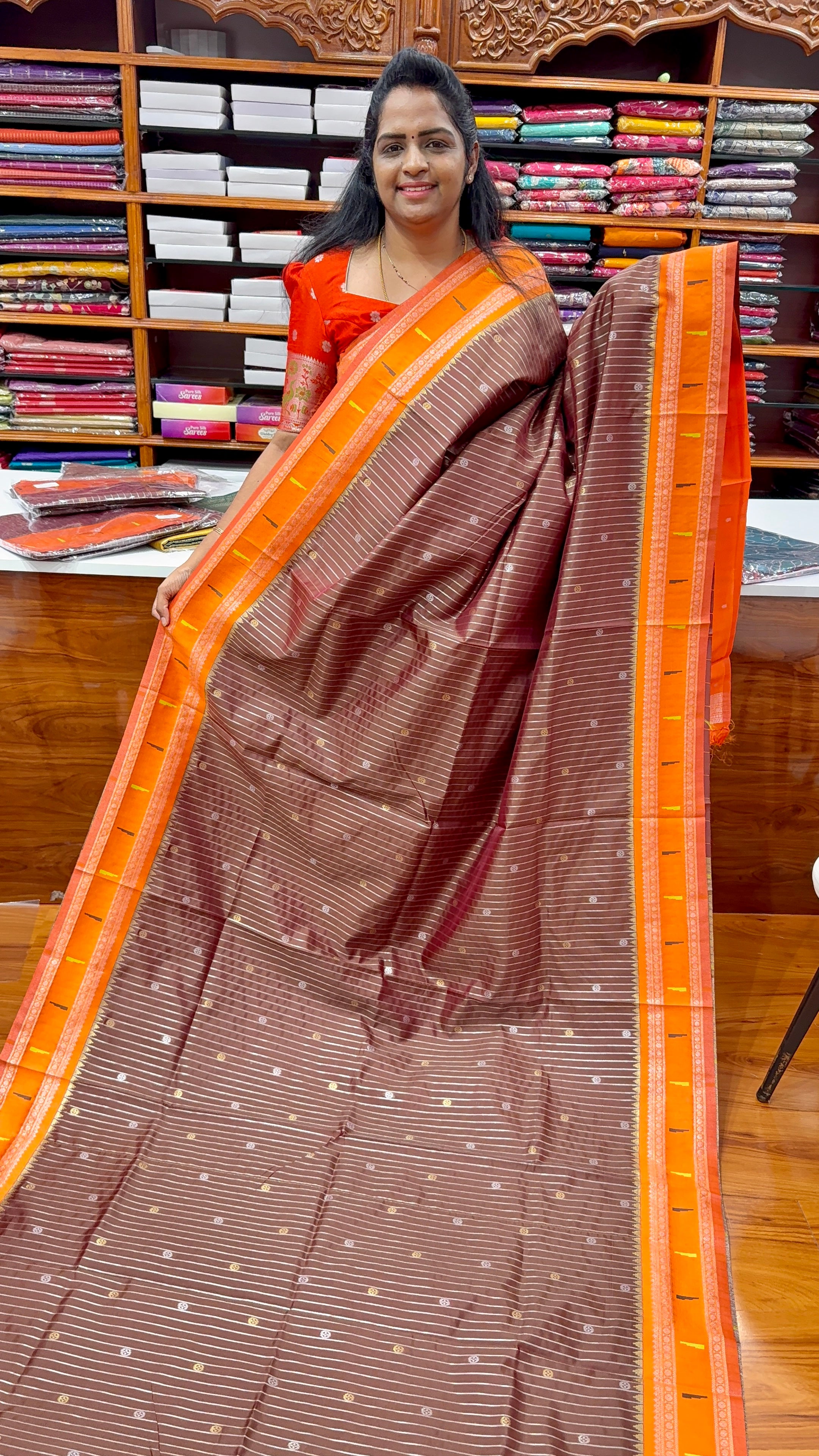 GADWAL SILK- U999
