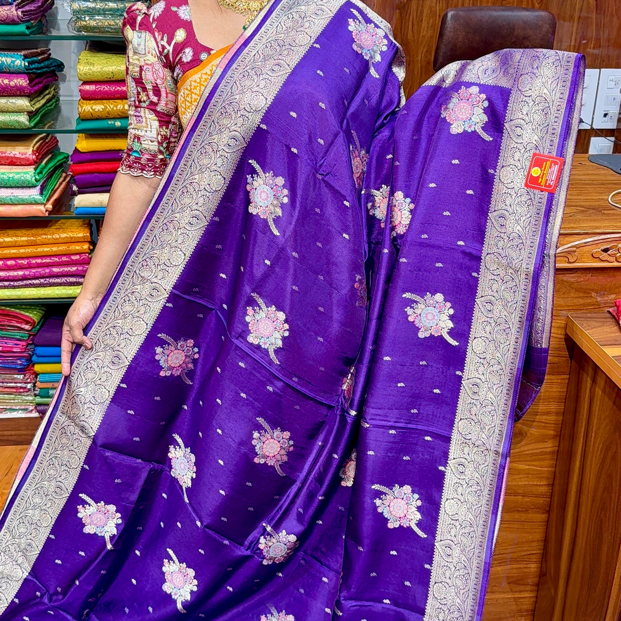 RUSSAIN CRAPE-RS3200