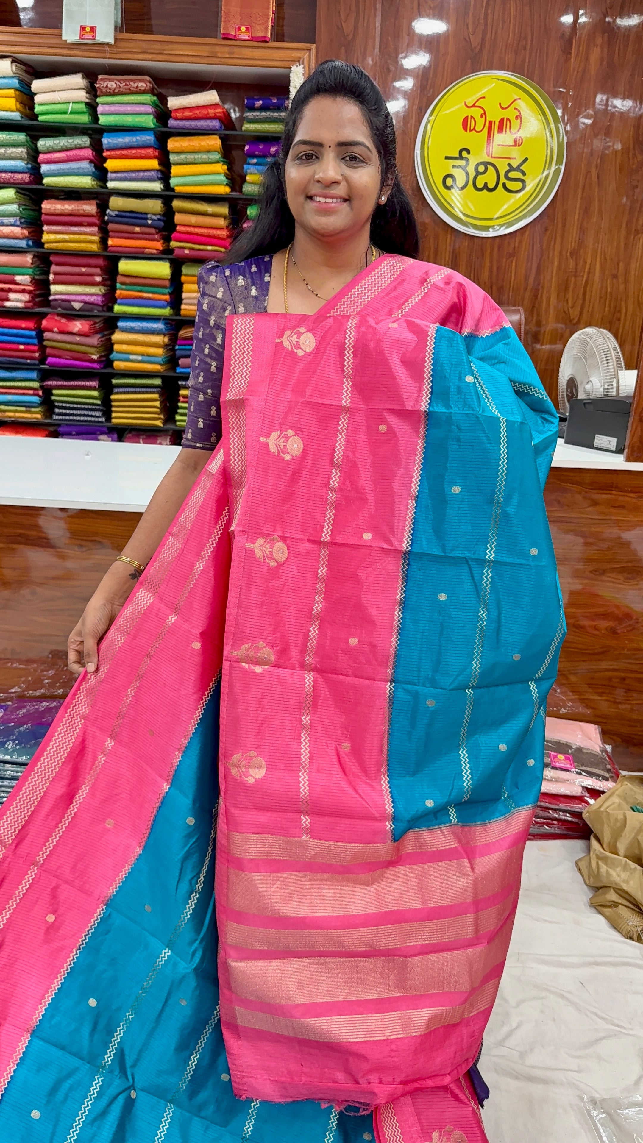 TUSSAR SAREE- A222