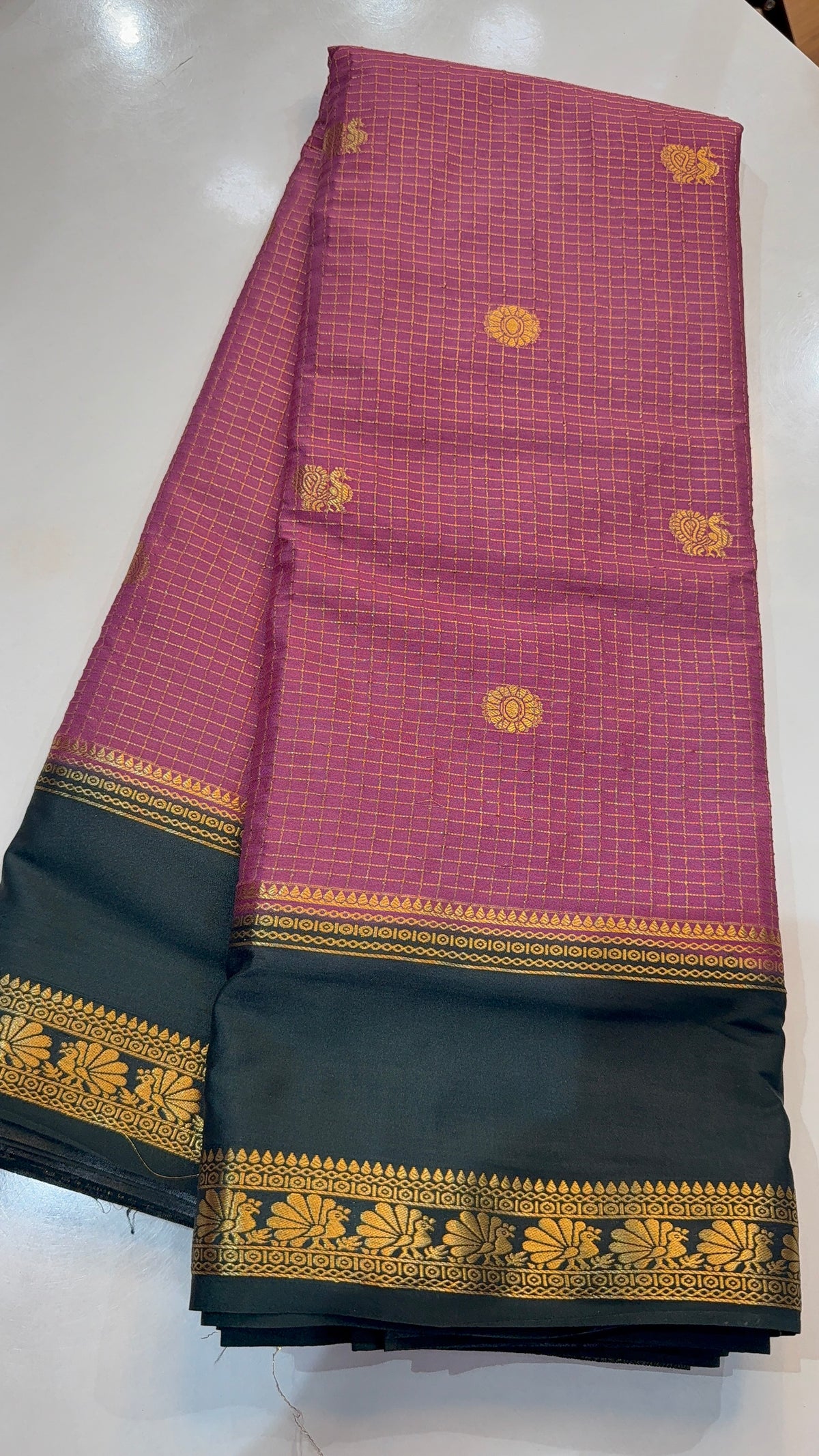 Vintage Mysore Silk - VM