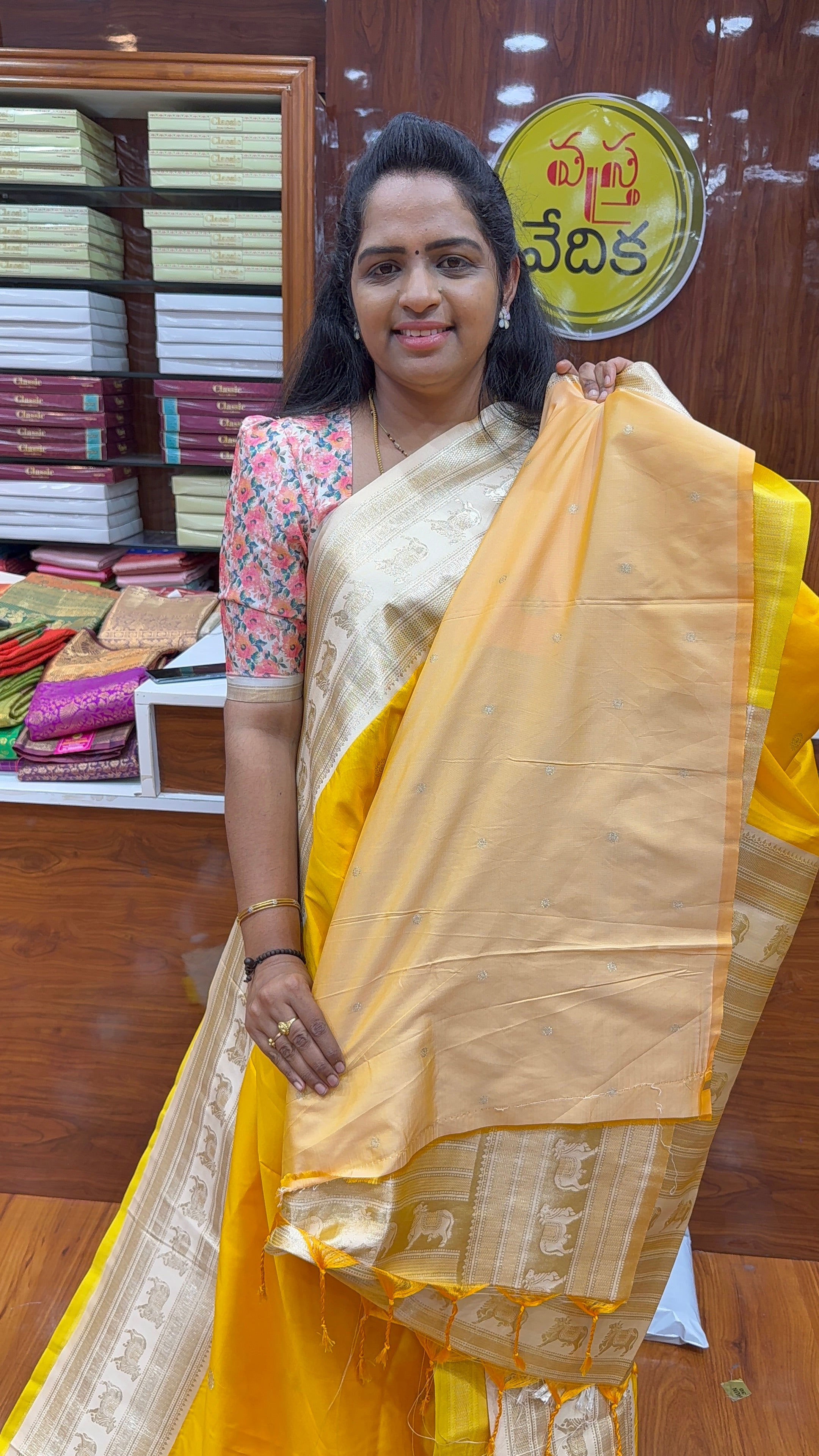 GADWAL SILK- HL1299
