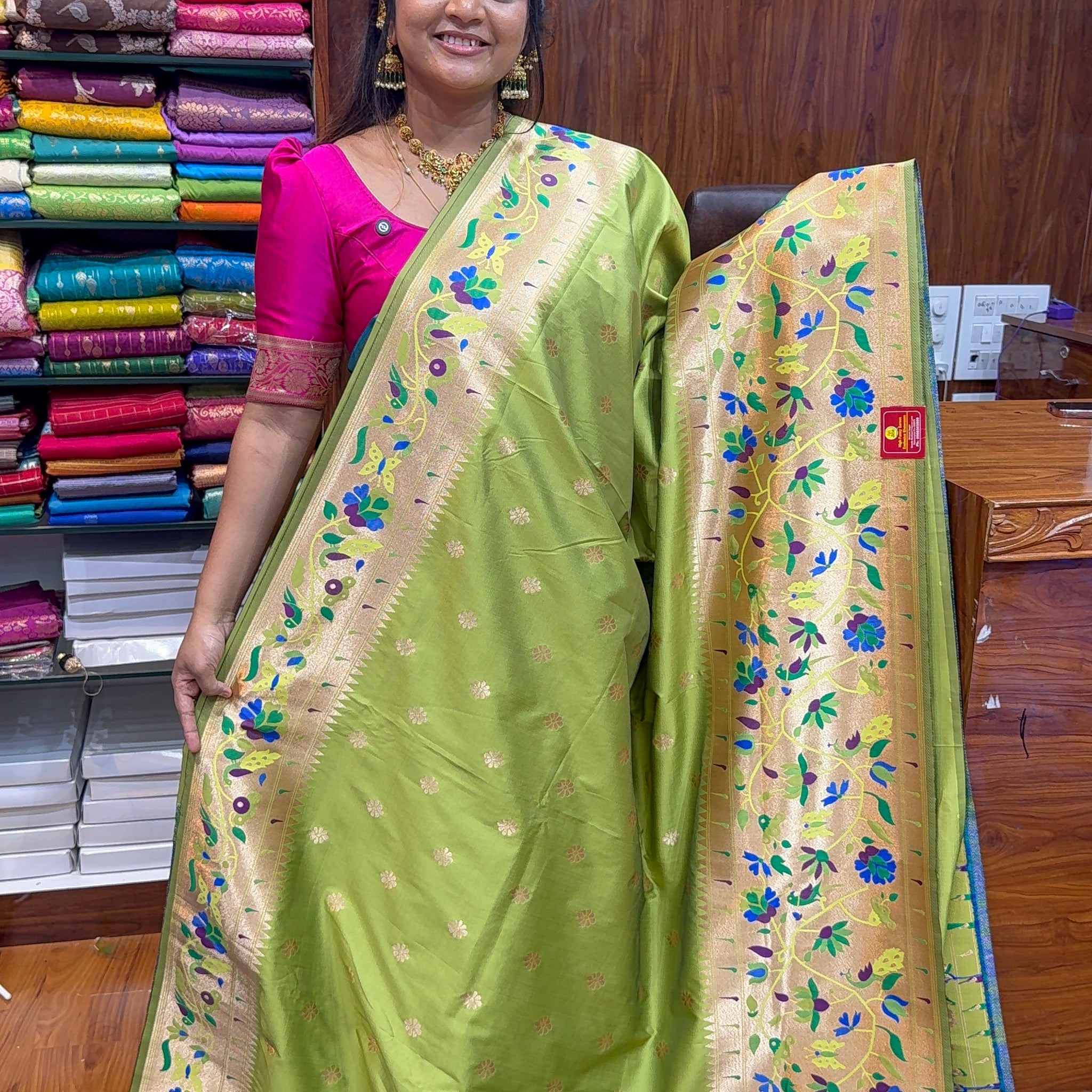 BANARSI PAITHANI-FB45