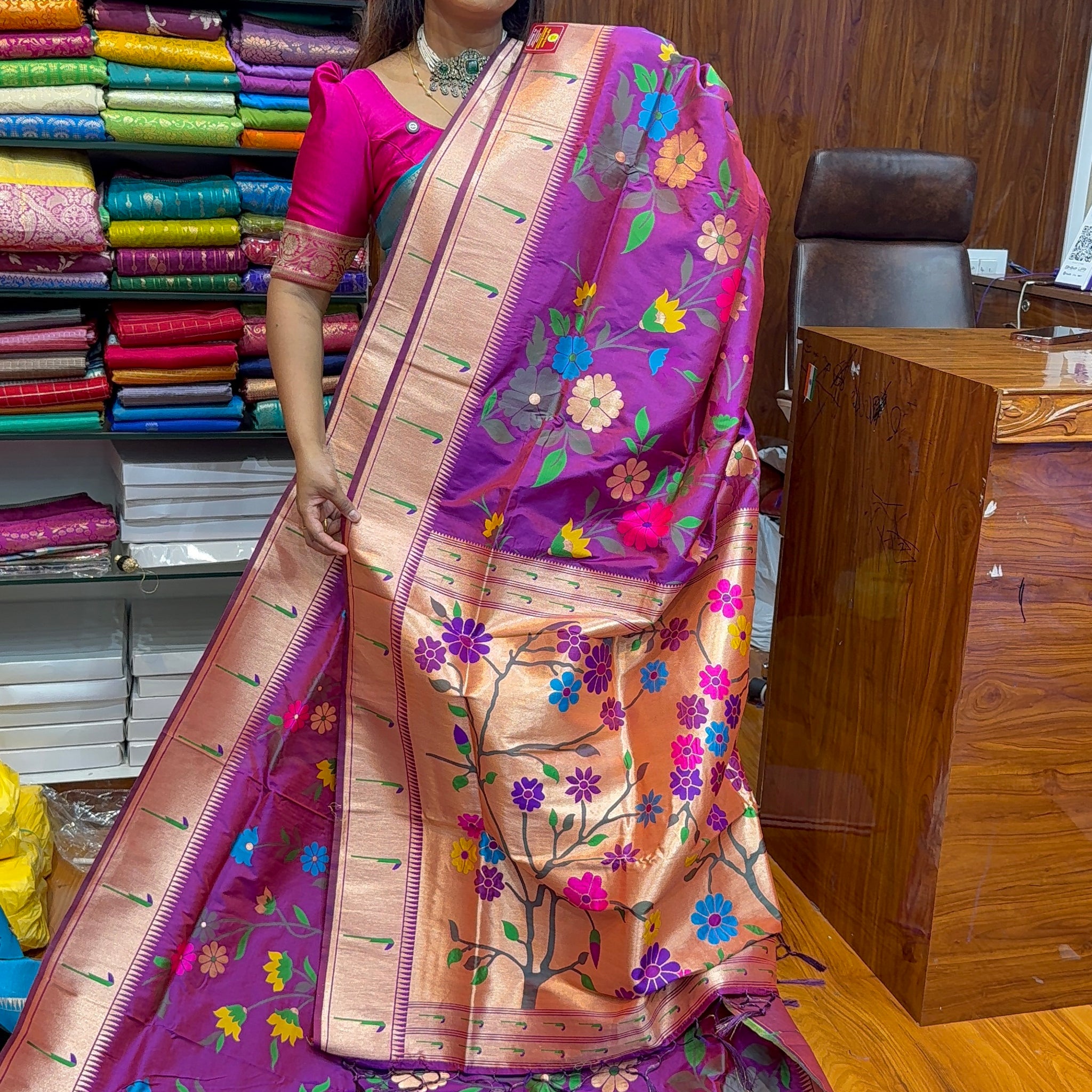 BANARASI PAITHANI-BB28