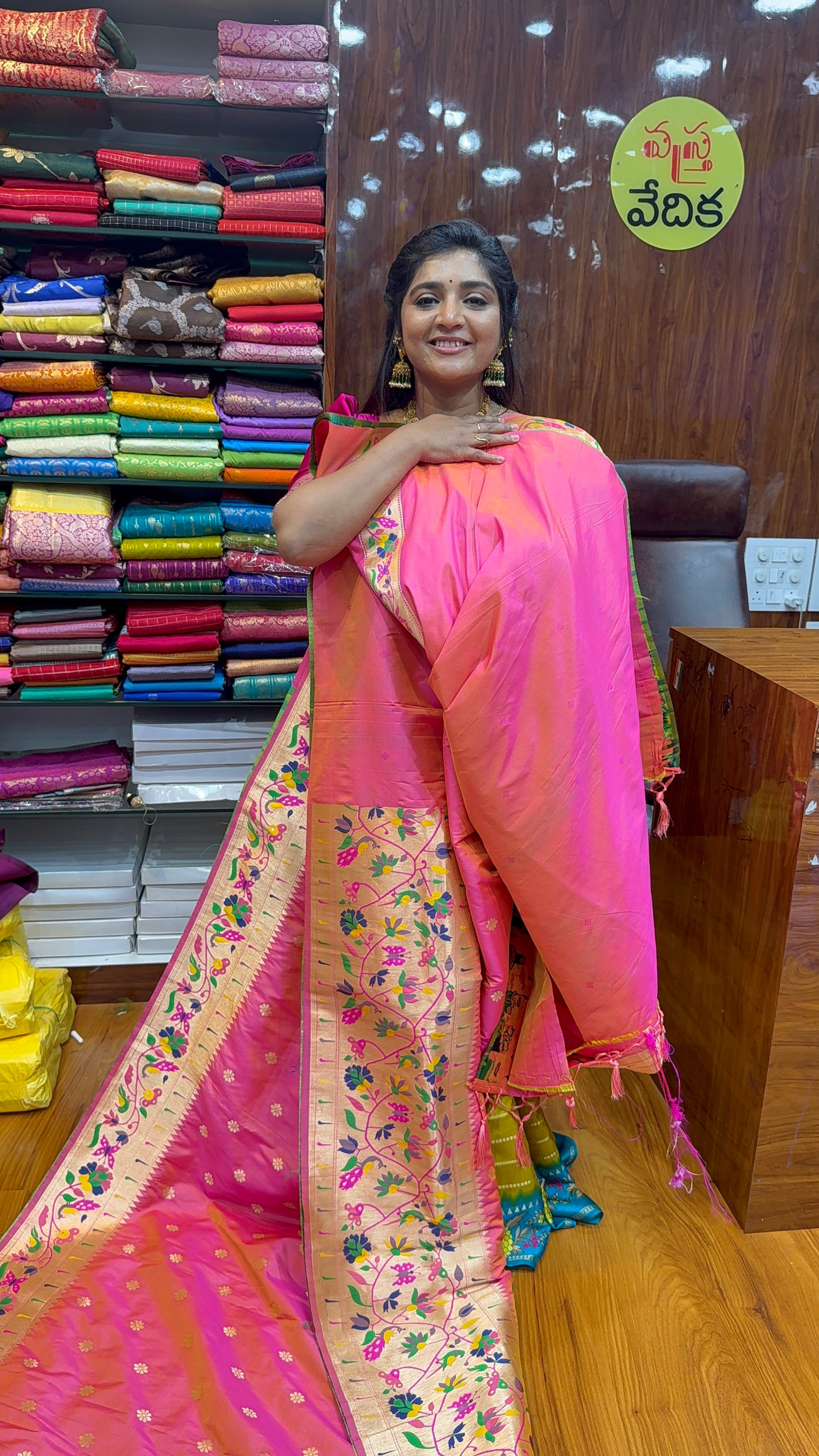 BANARSI PAITHANI-FB45