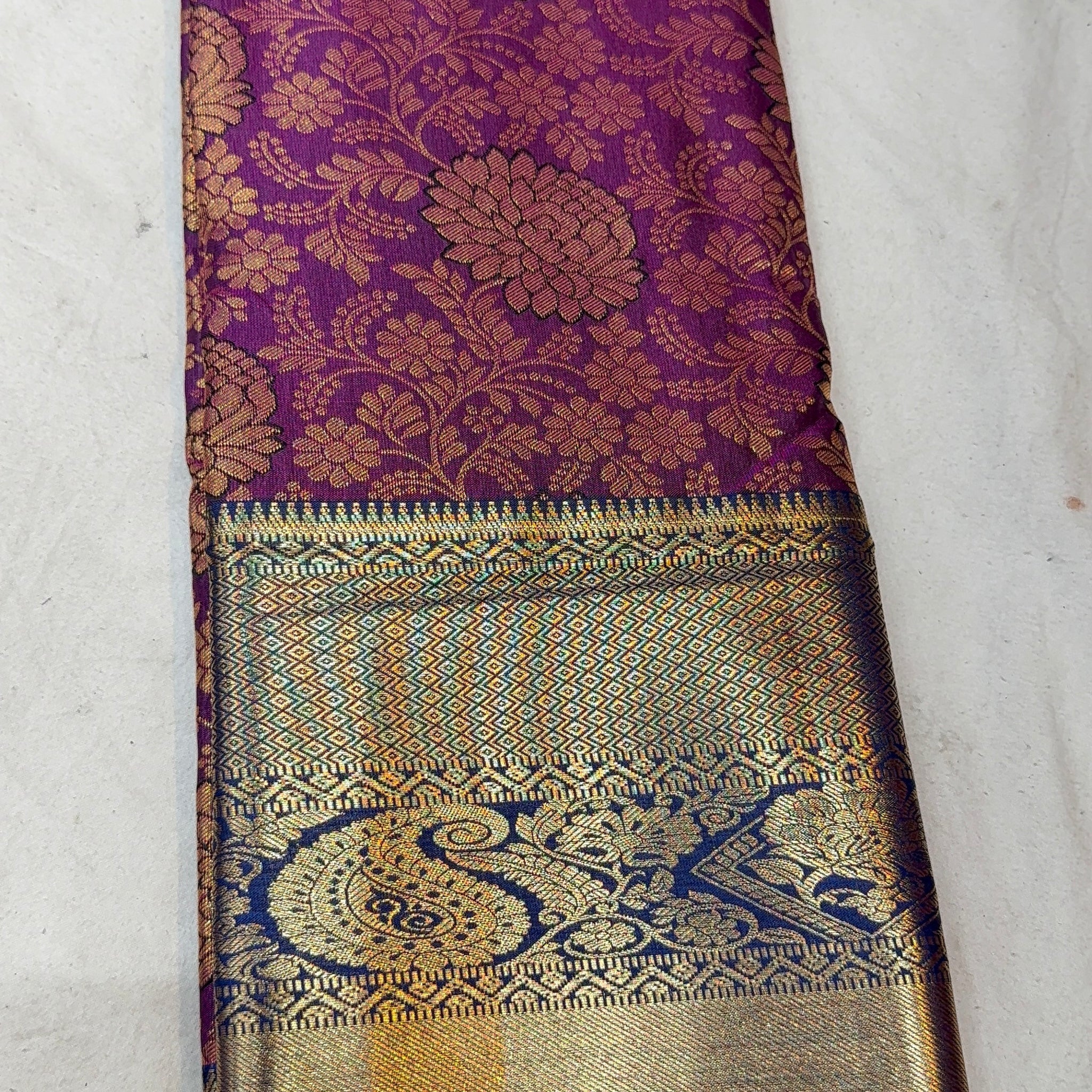SEMI KANCHI PATTU -KB25