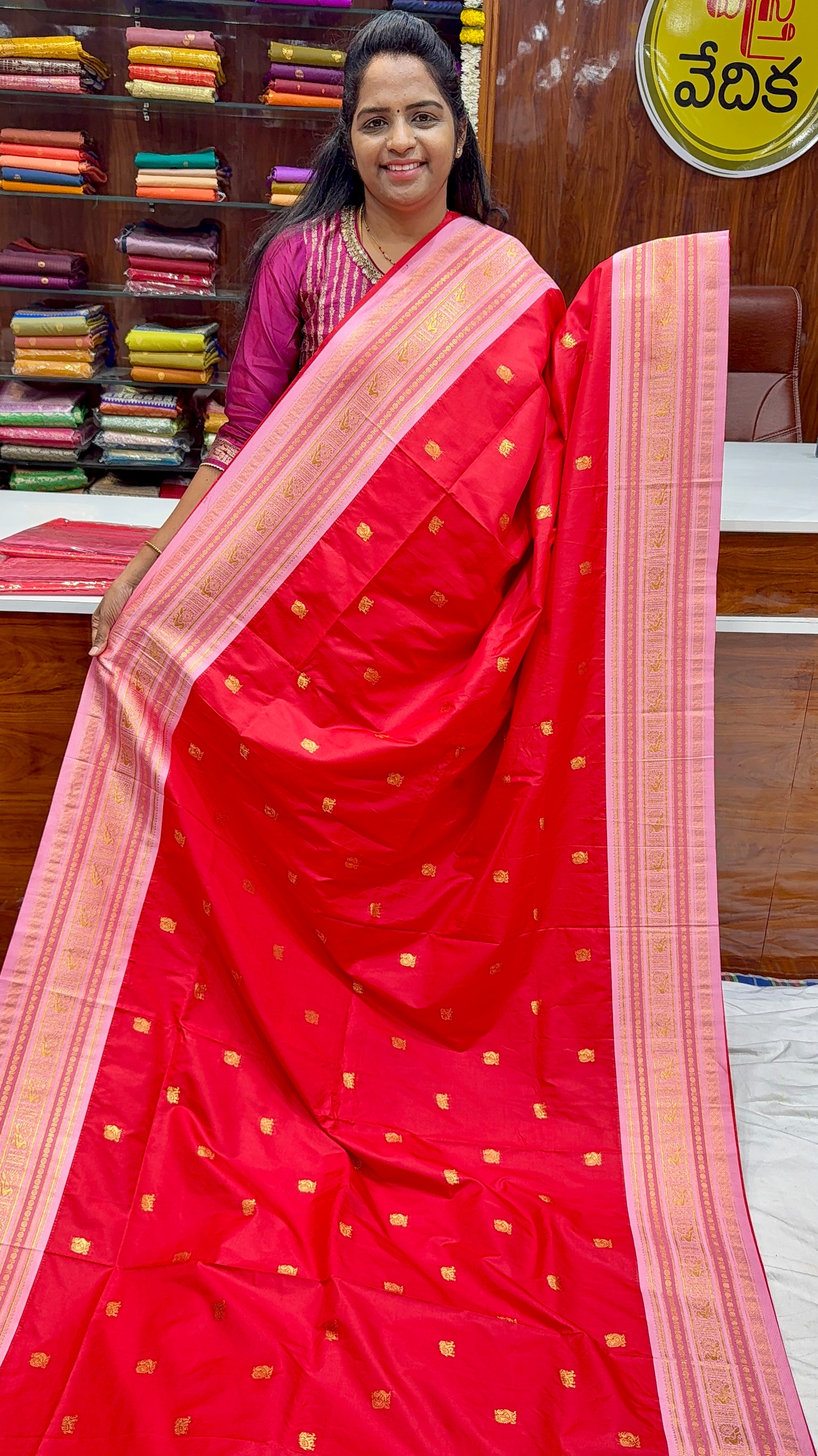 GADWAL SAREE - F29