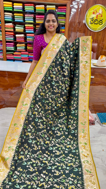 PURE TUSSAR GEORGETTE- MK3150