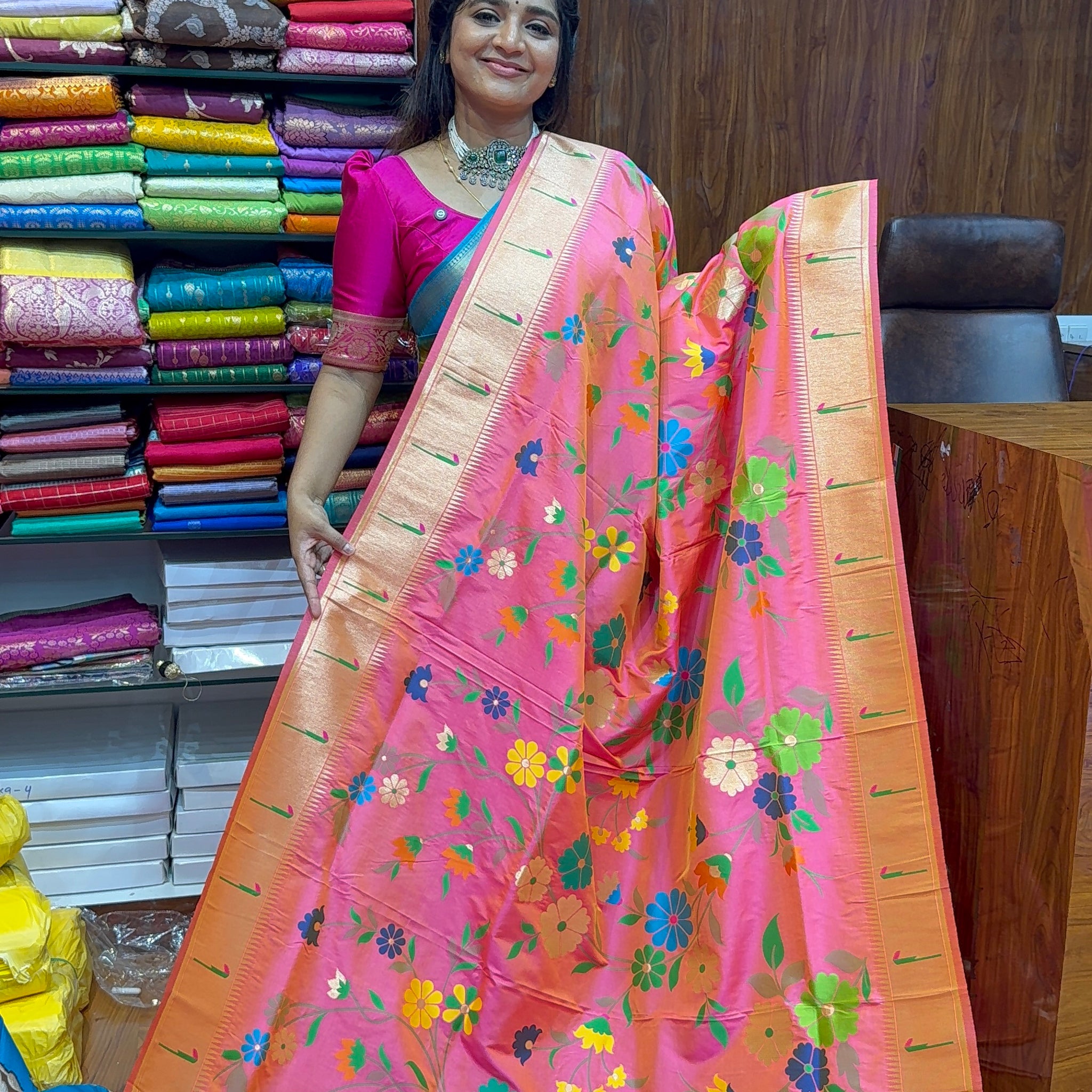 BANARASI PAITHANI-BB28