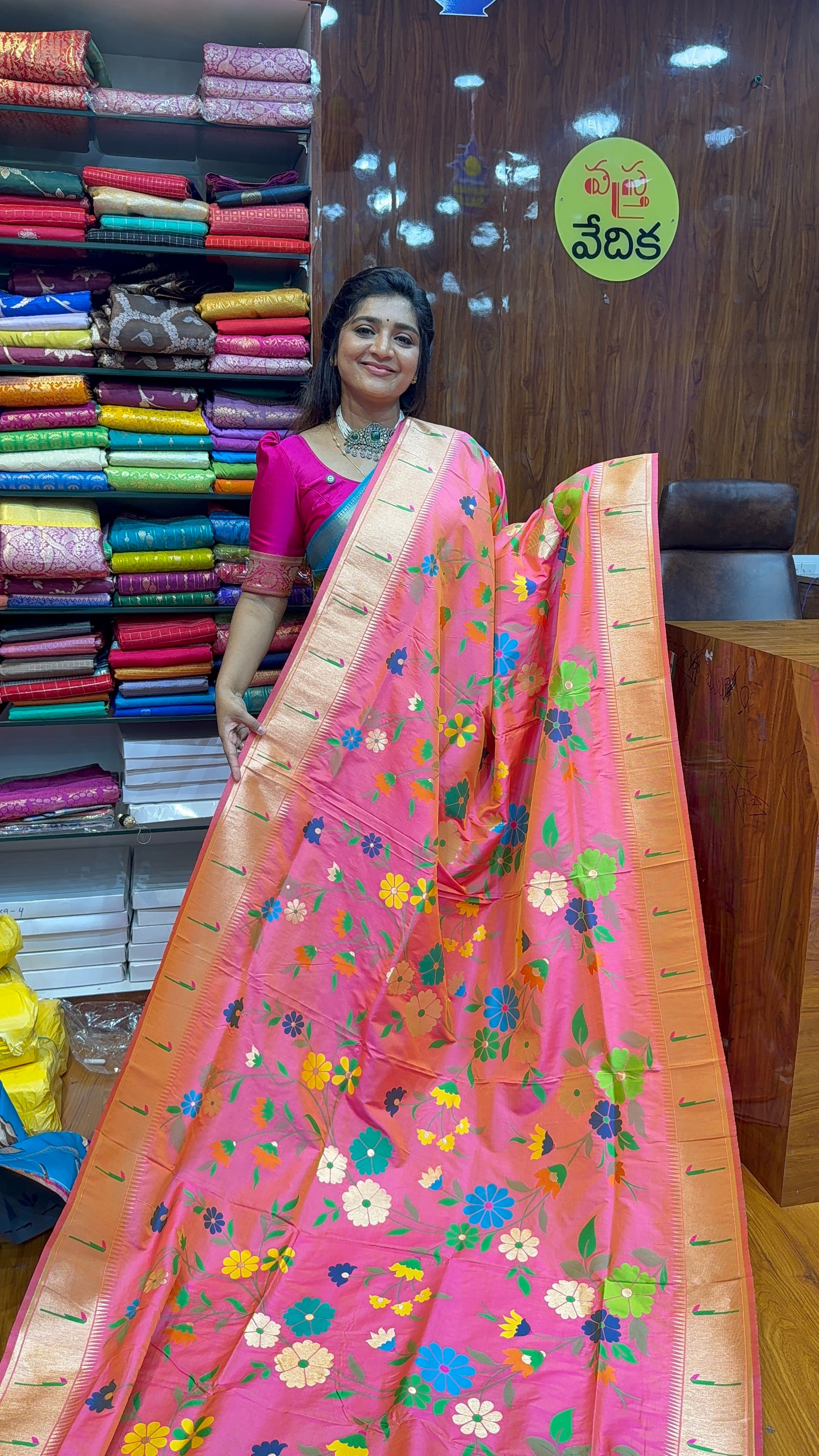 BANARASI PAITHANI-BB28