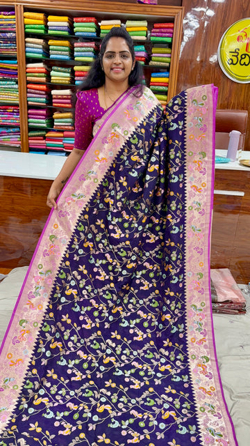 PURE TUSSAR GEORGETTE- MK3150