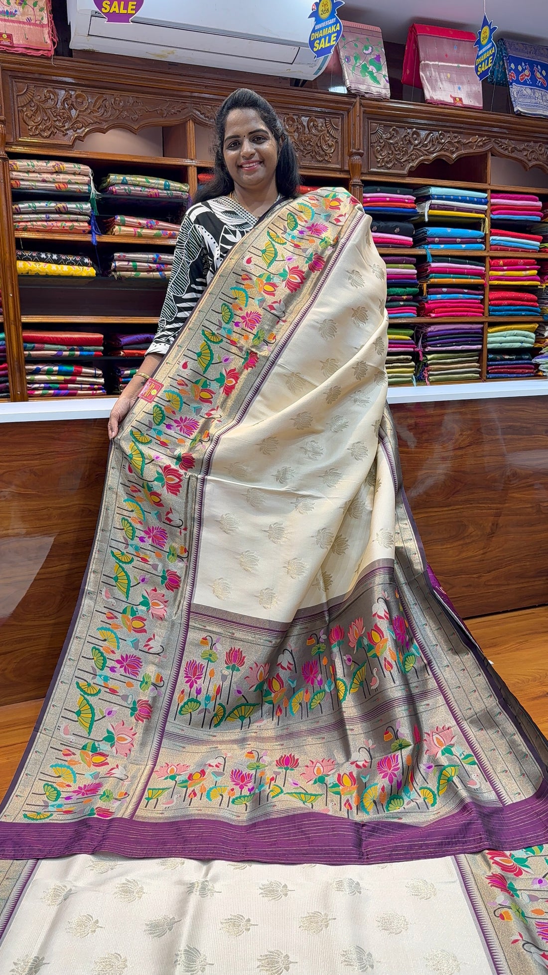 PAITHANI SAREE-SALE