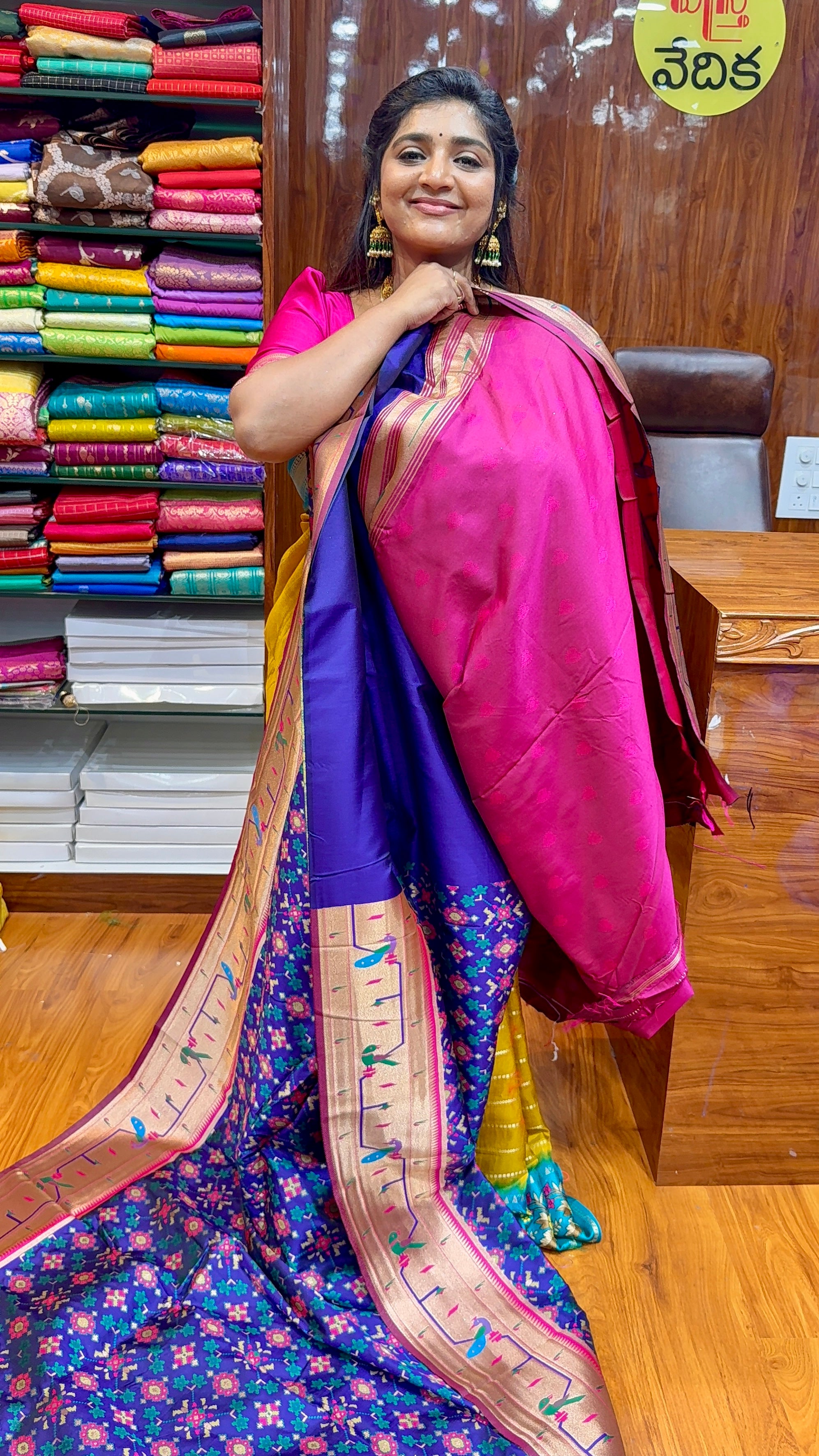 IKKAT PAITHANI -V3