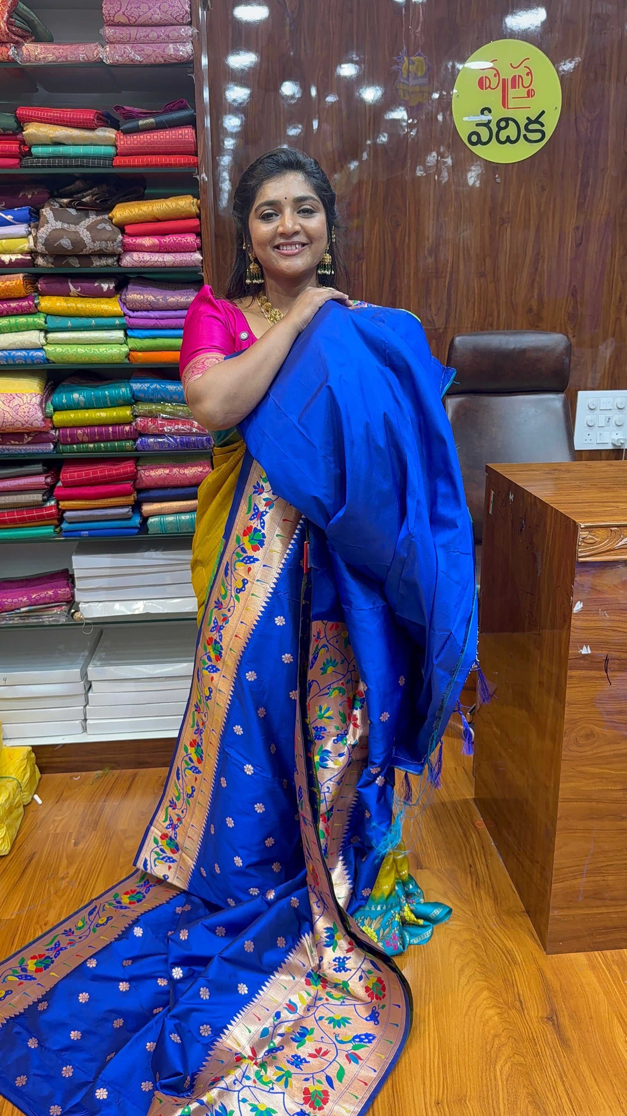 BANARASI PAITHANI-FB45
