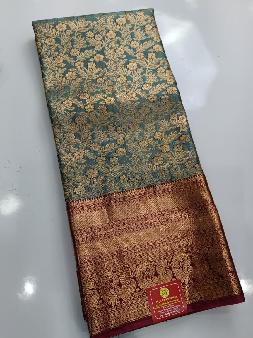 Semi kanchi pattu -kanchi