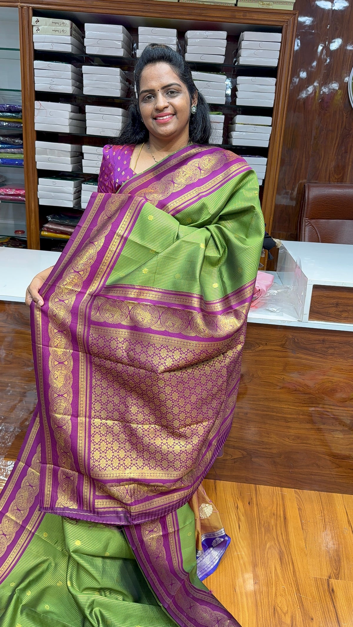 Gadwal silk - OCT16