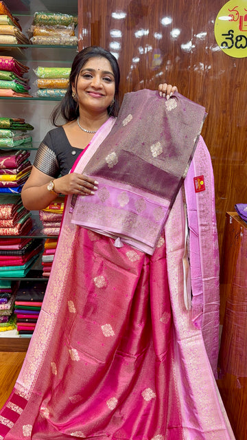 RUSSAIN CRAPE SAREE-H3500