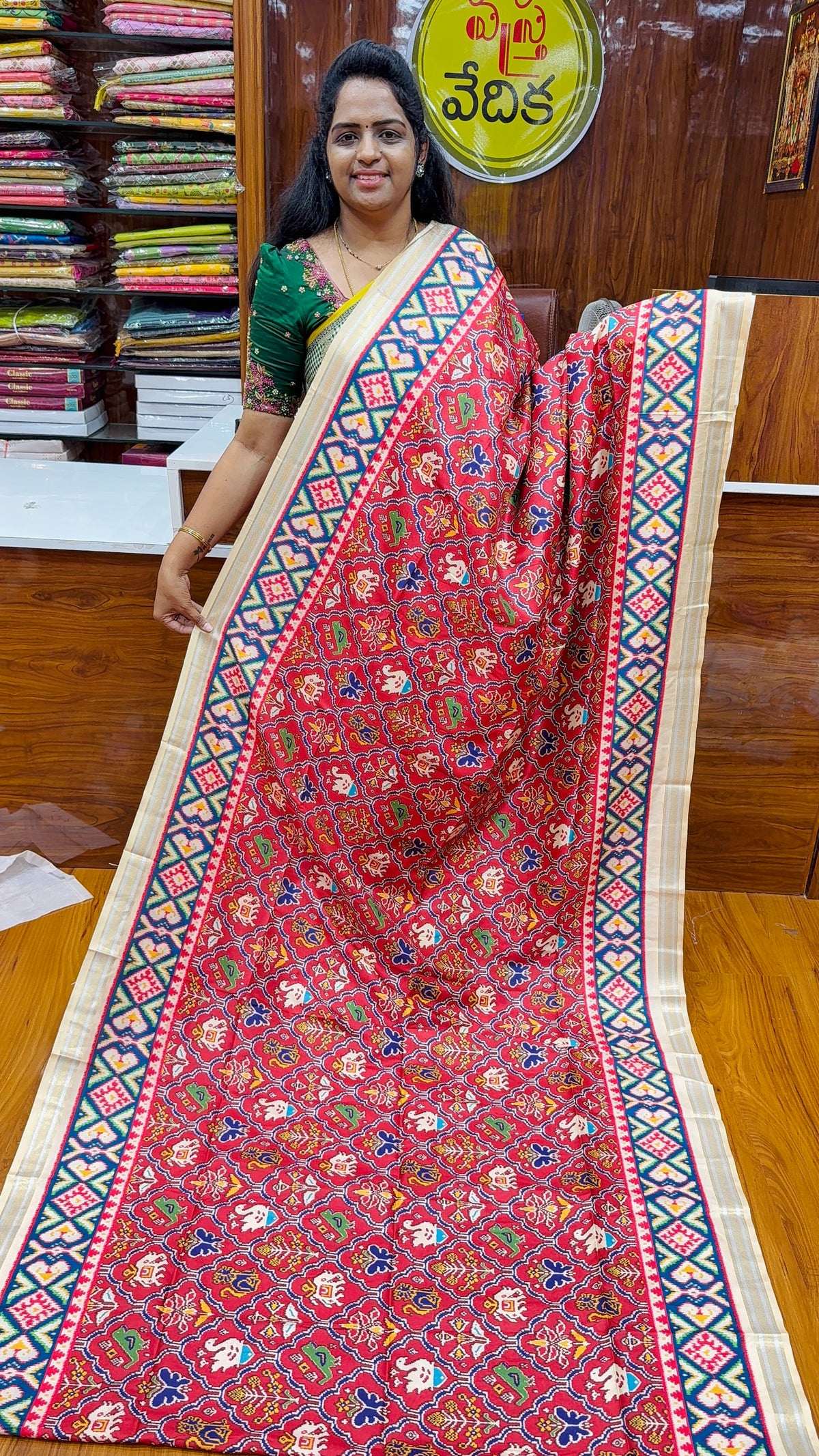 PATOLA SAREE- OCT3