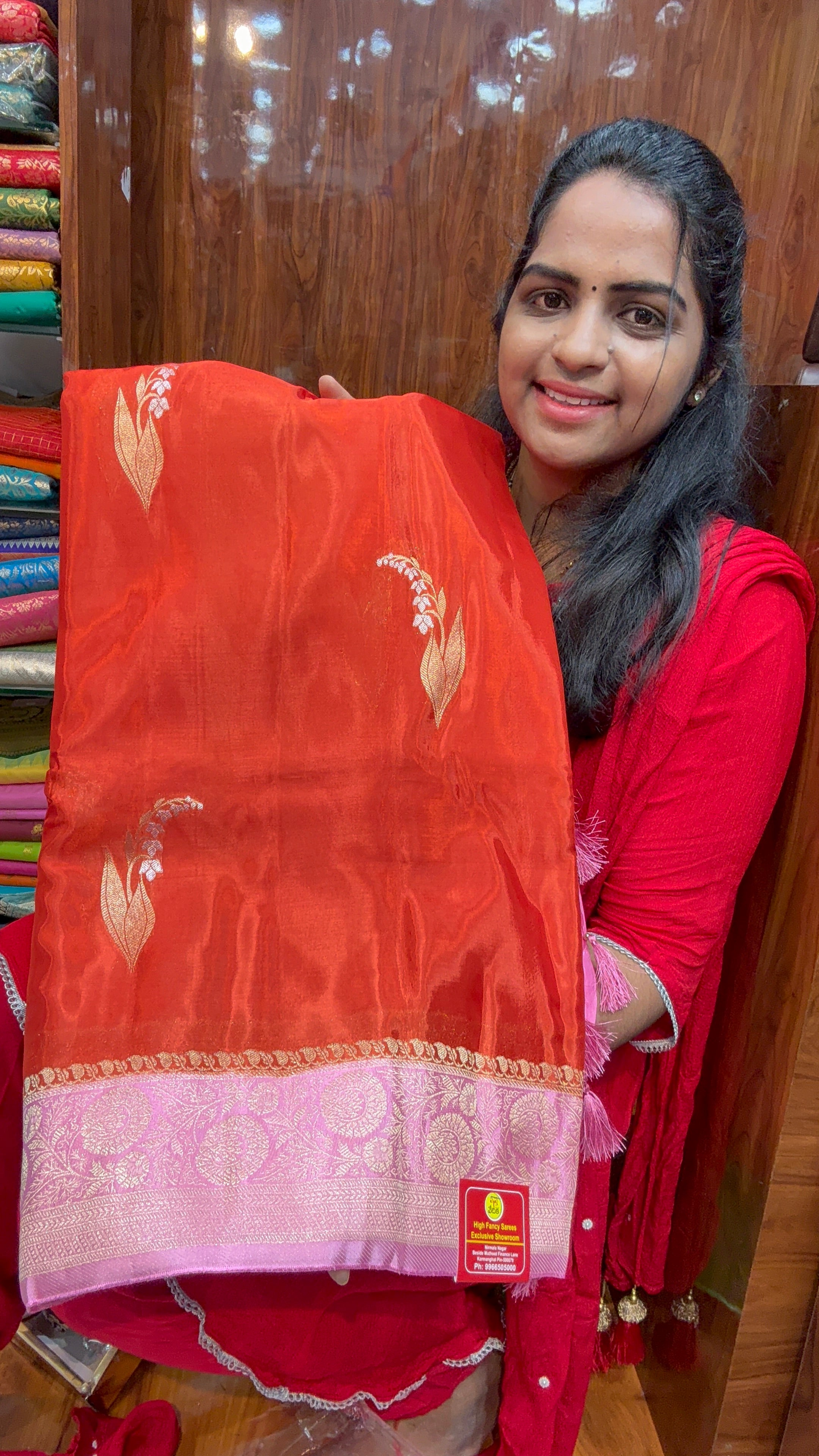 GLASS CRAPE TISSUE :G2995