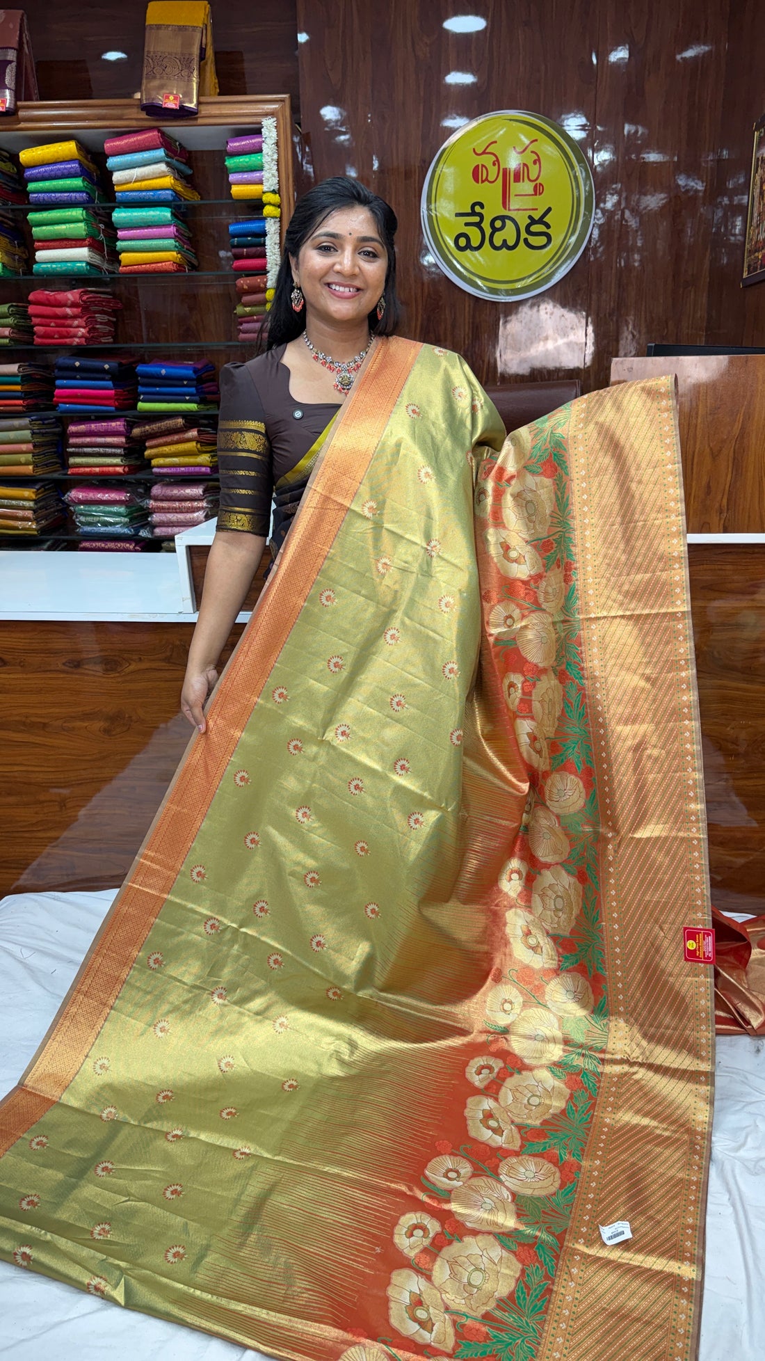 DESIGNER PATTU- U2400