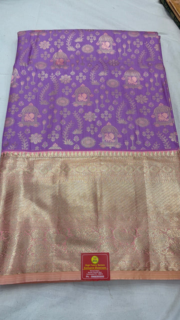 SEMI KANCHI PATTU - MM450