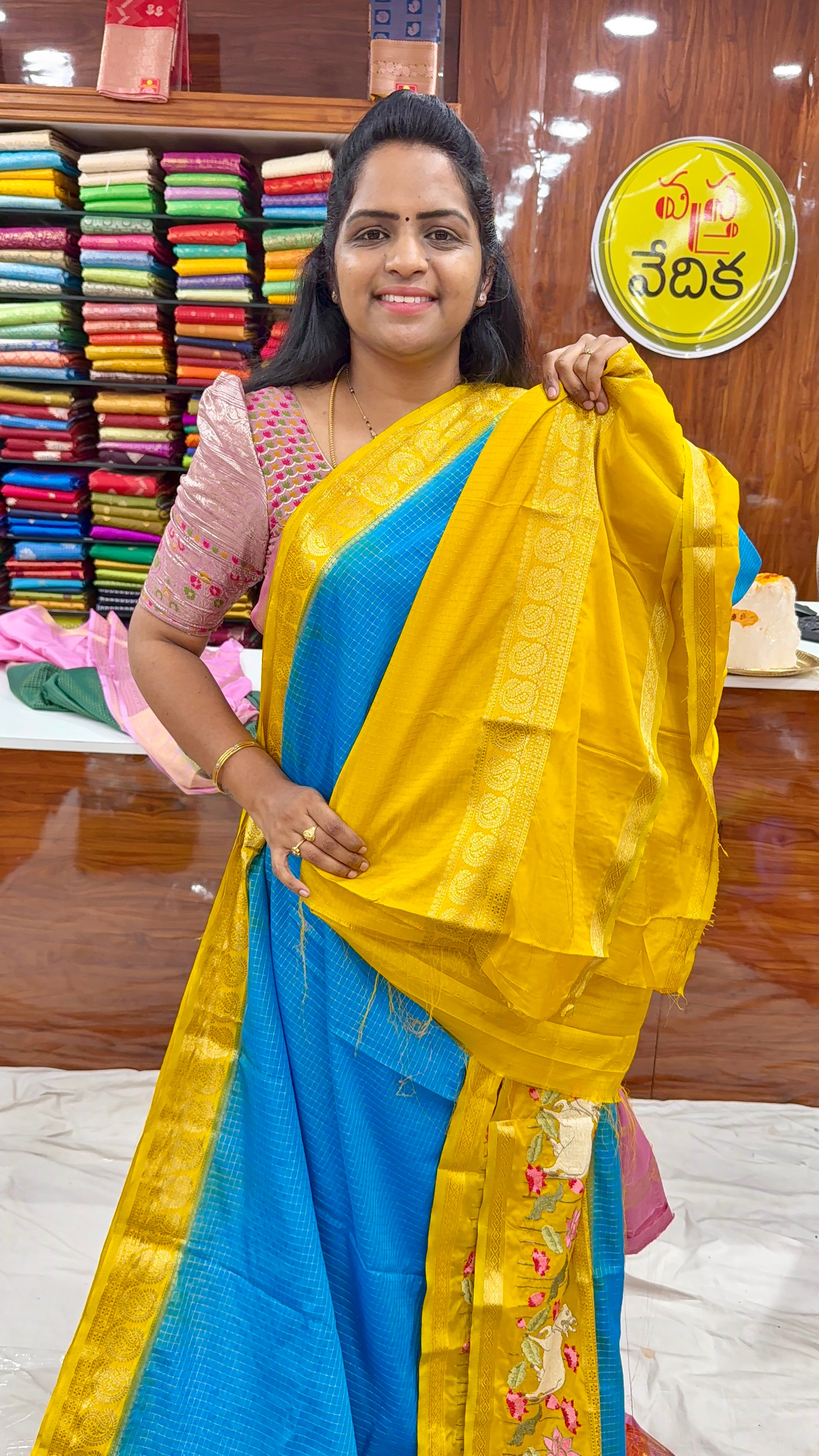 Mysore Silk vintage - MV1950