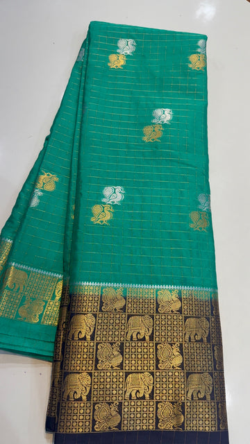 SEMI MYSORE SILK- MY