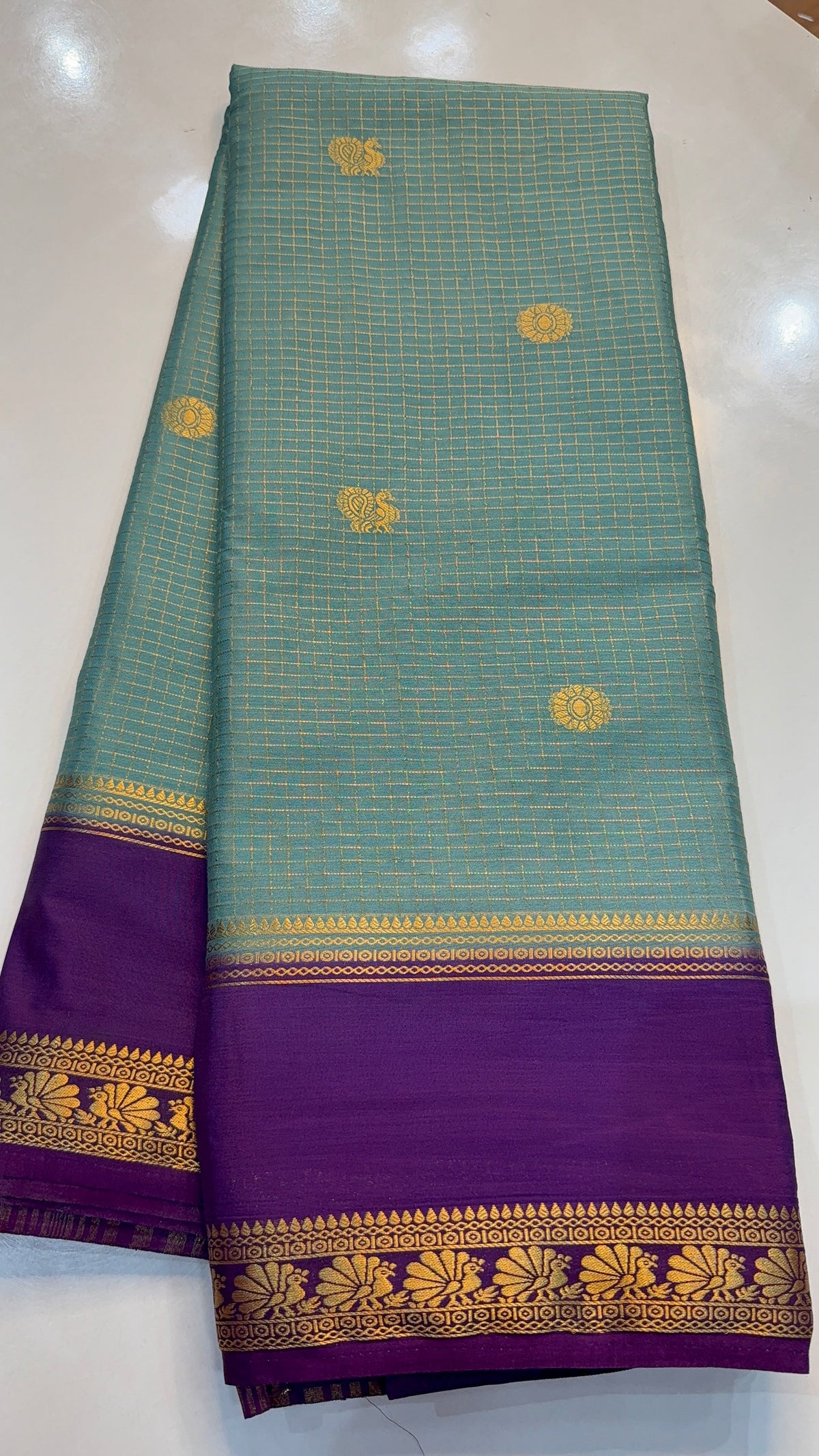 Vintage Mysore Silk - VM