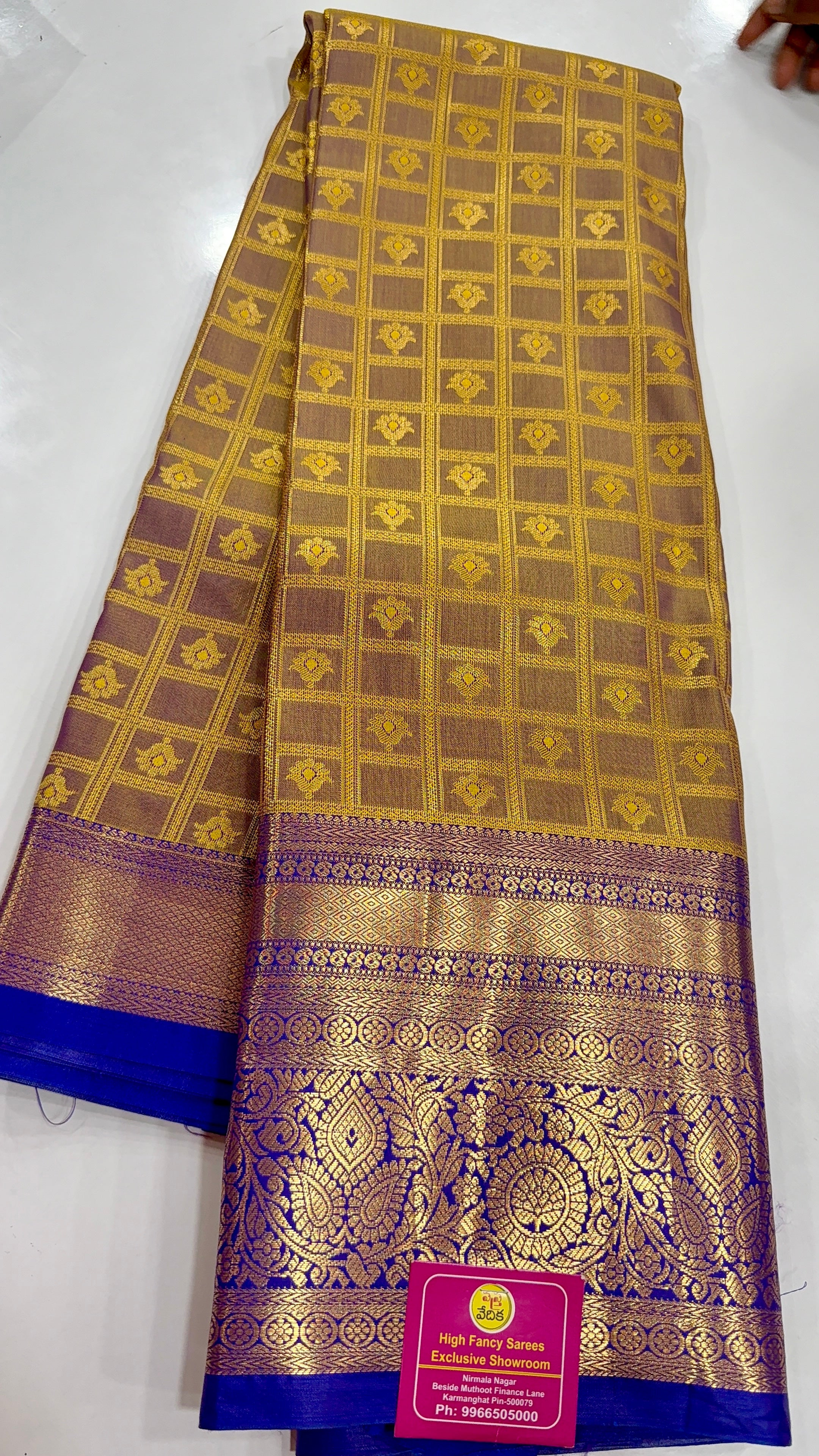 SEMI KANCHI PATTU - Kanchi