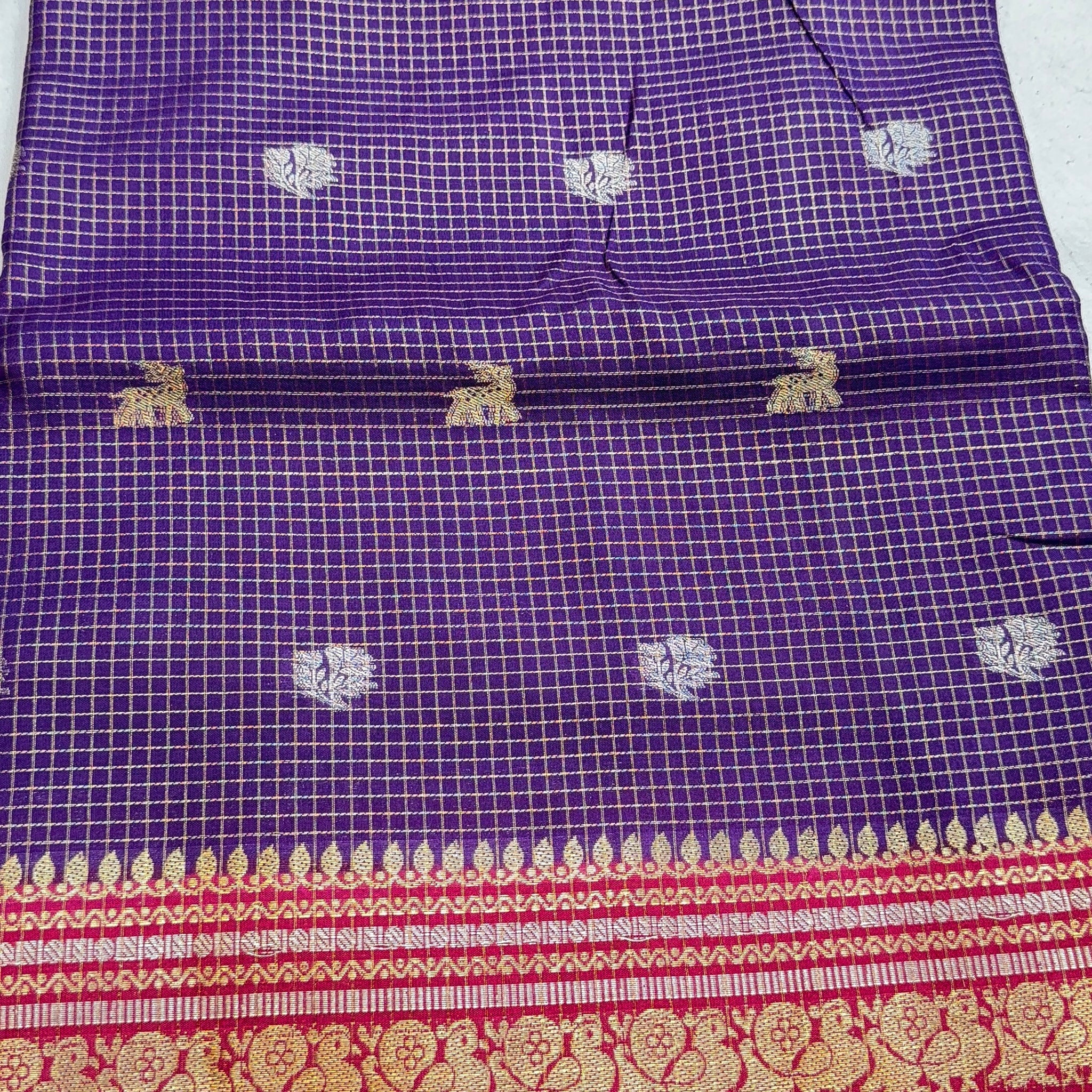 Vintage pattu -VN2500