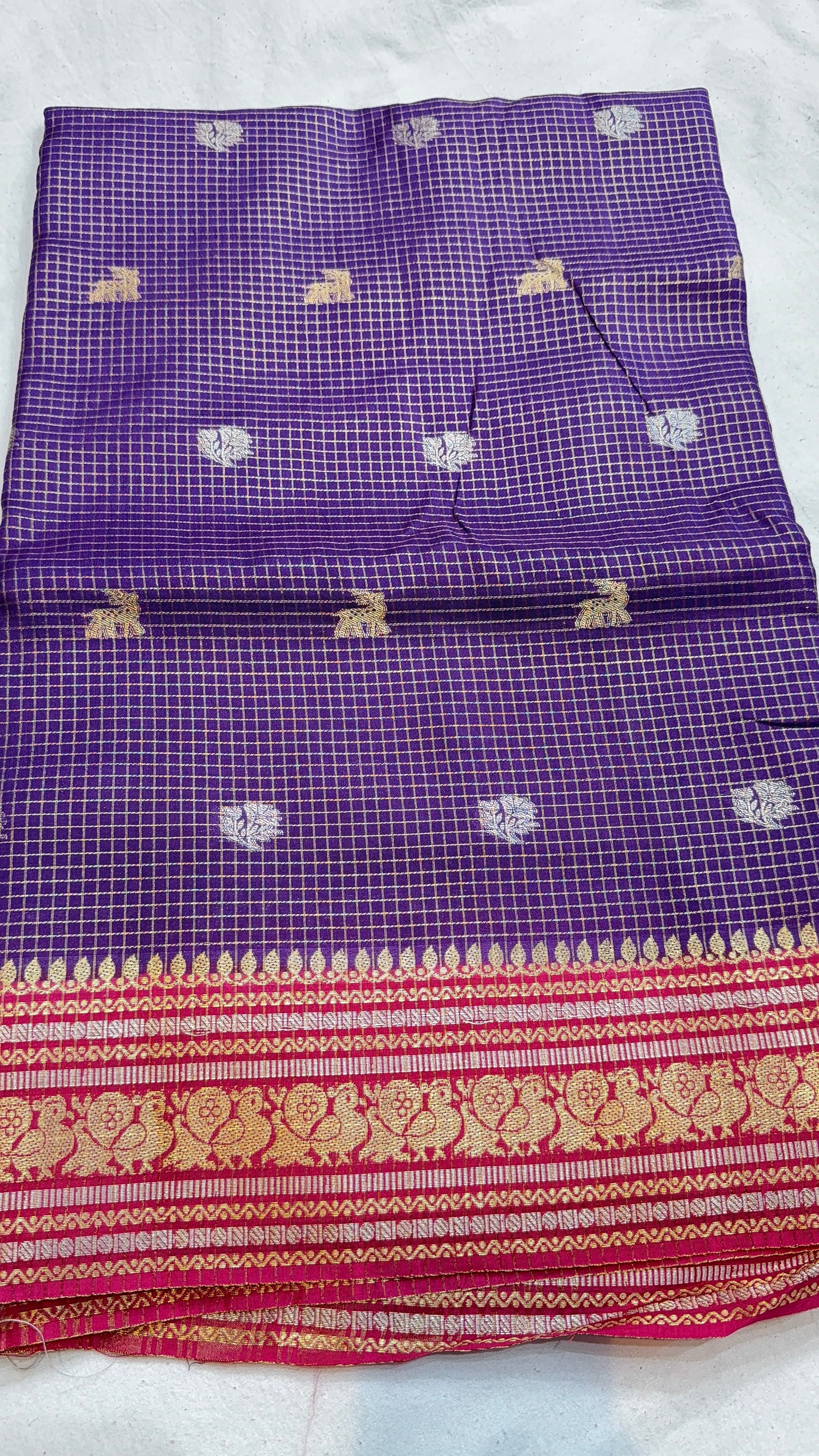 Vintage pattu -VN2500