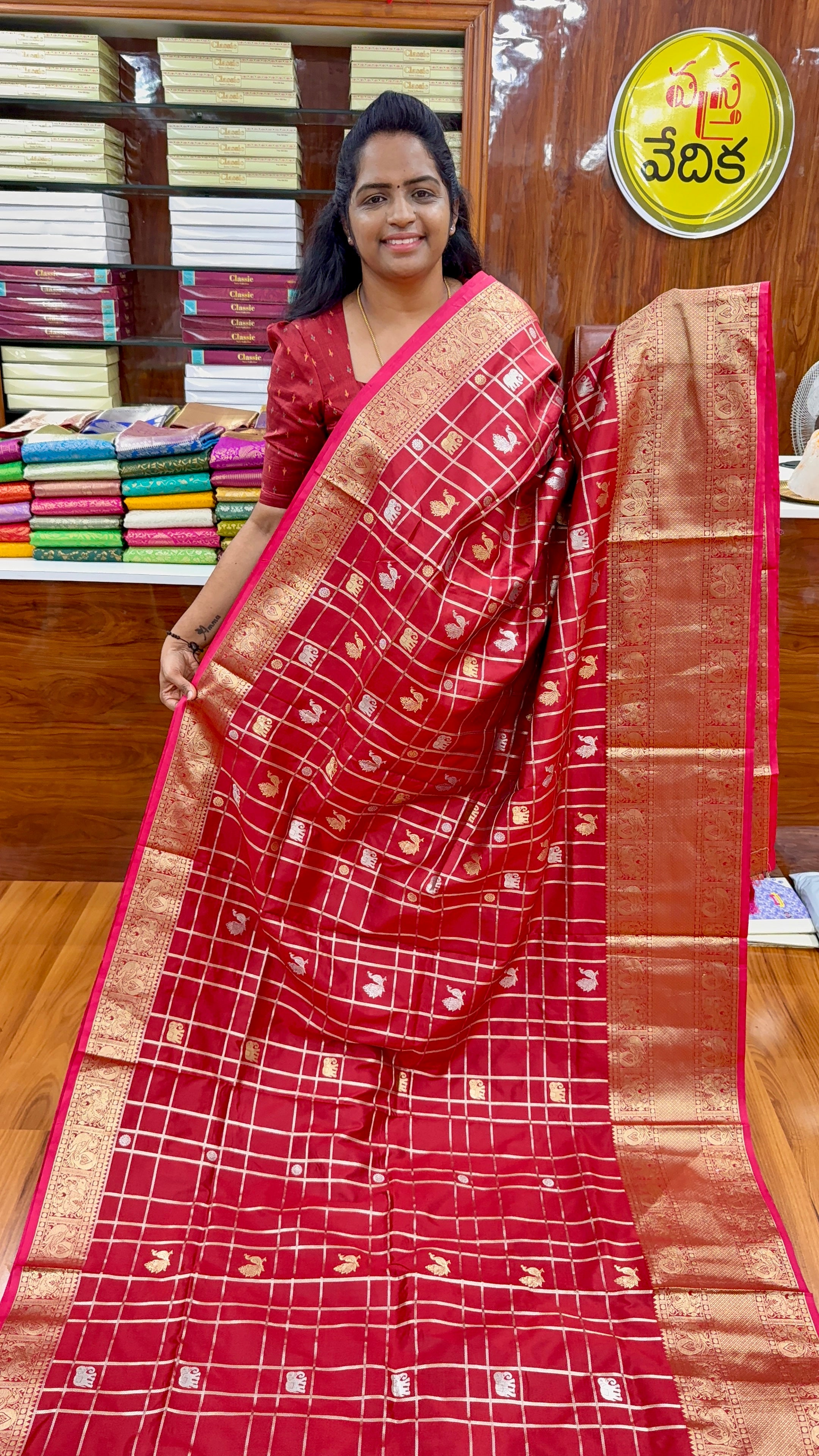 Banarsi pattu - BP1650
