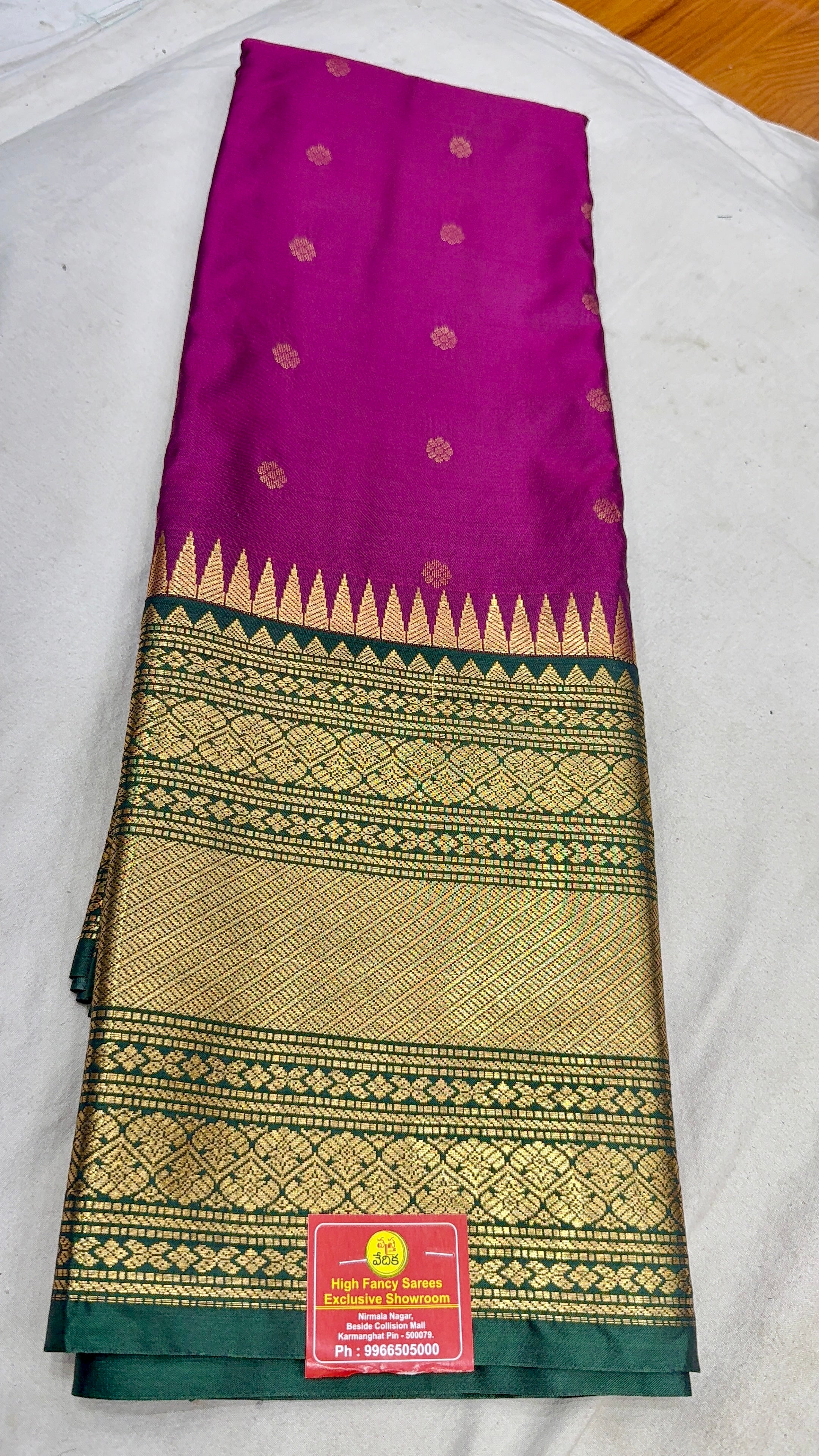 Semi kanchi pattu -SK2500