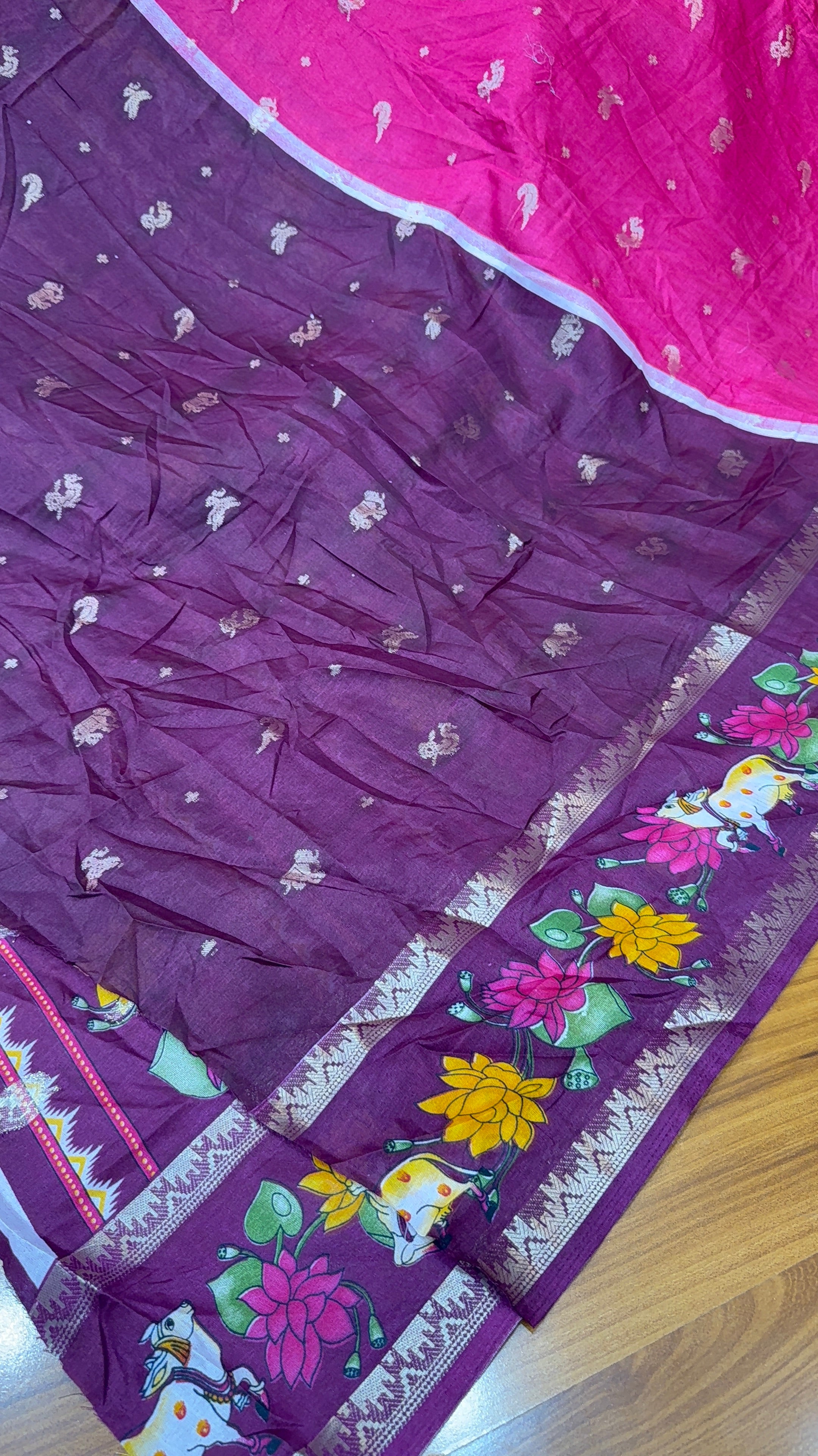 SHIFFON SAREE-PW899