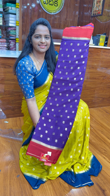 PURE RUSSAIN SILK -SD24