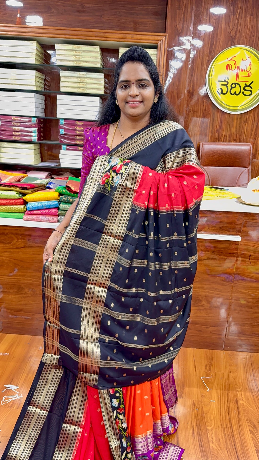 MYSORE CRAPE SILK - July30 ( 7days Pre order)