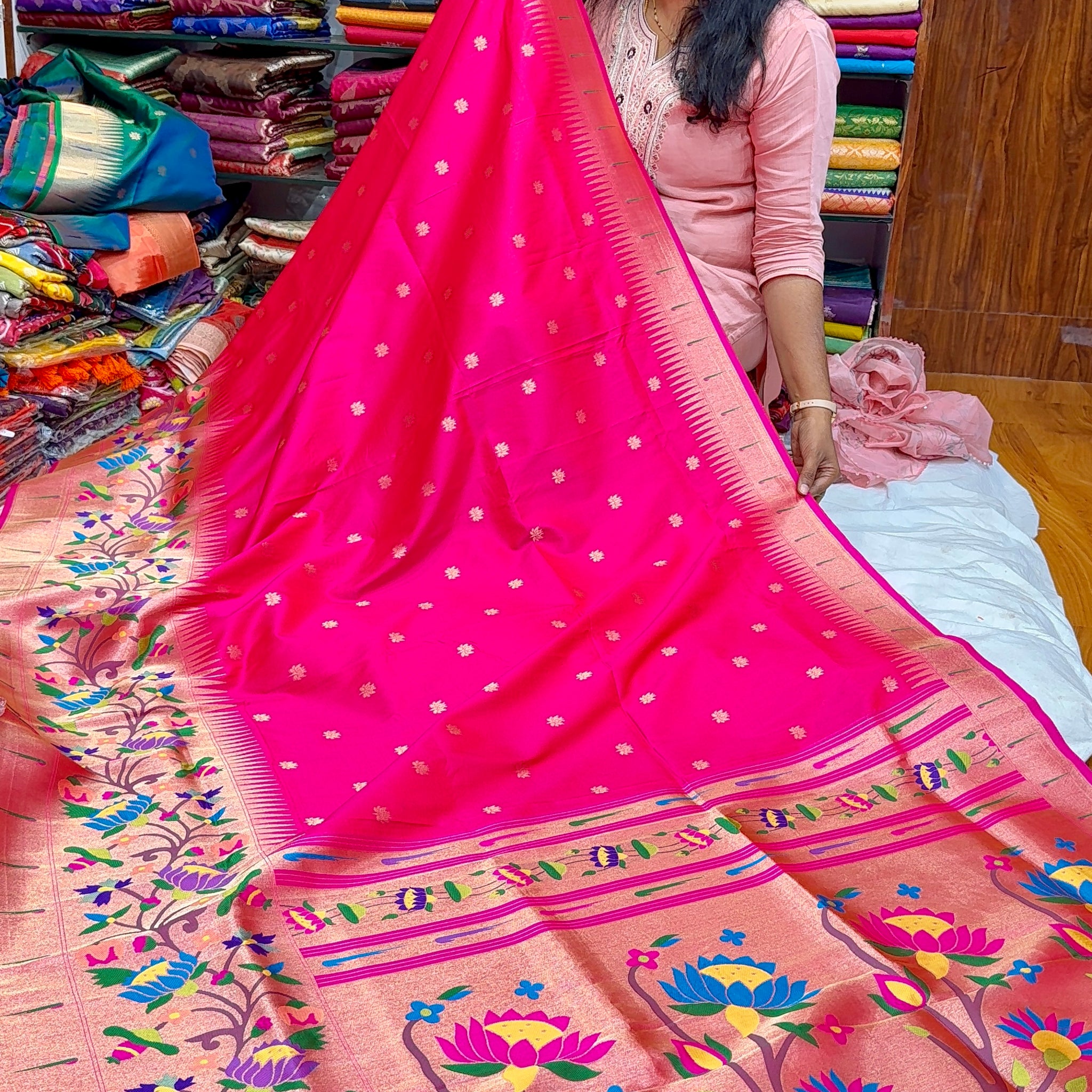 PAITHANI SAREE-B2850