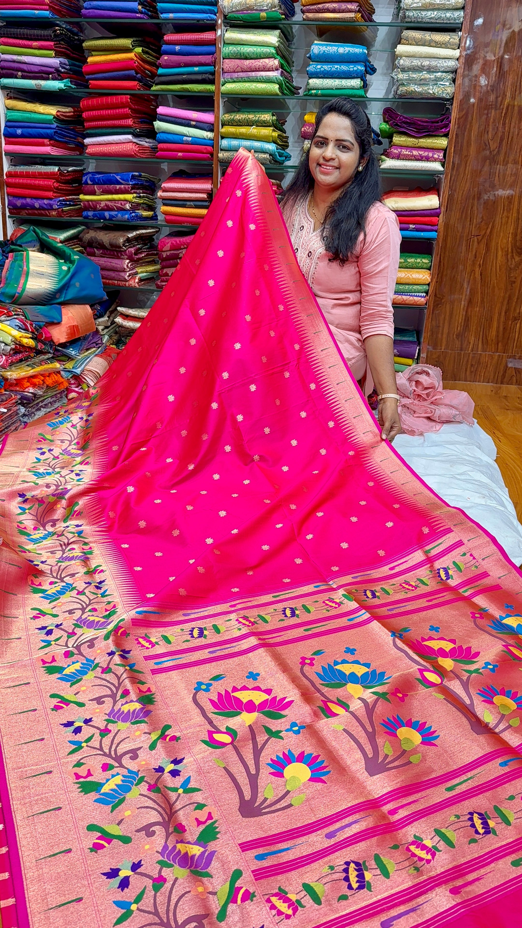 PAITHANI SAREE-B2850